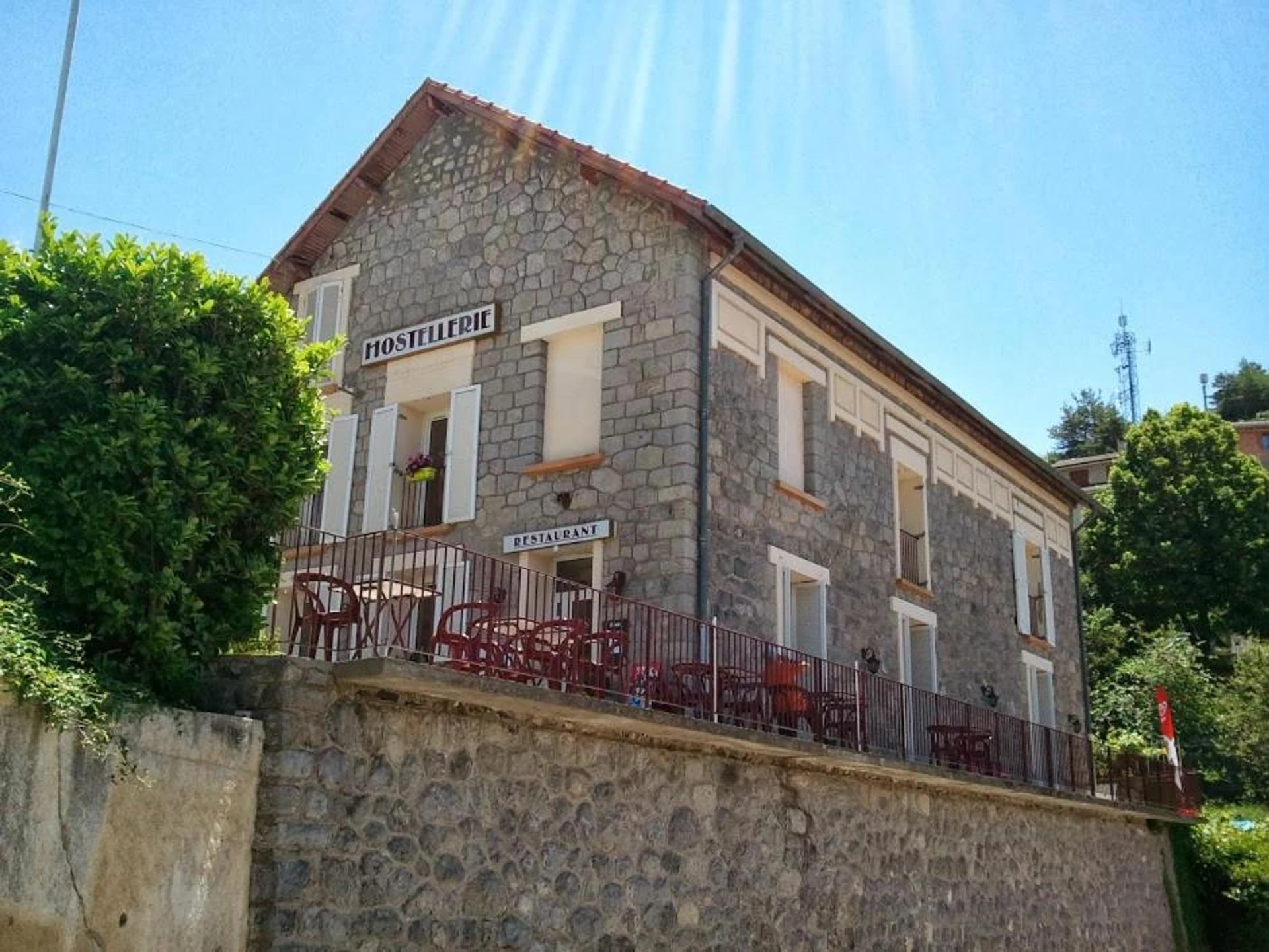Espaces de team building à Hostellerie de Rimplas - Organiser un séminaire d'entreprise à Rimplas