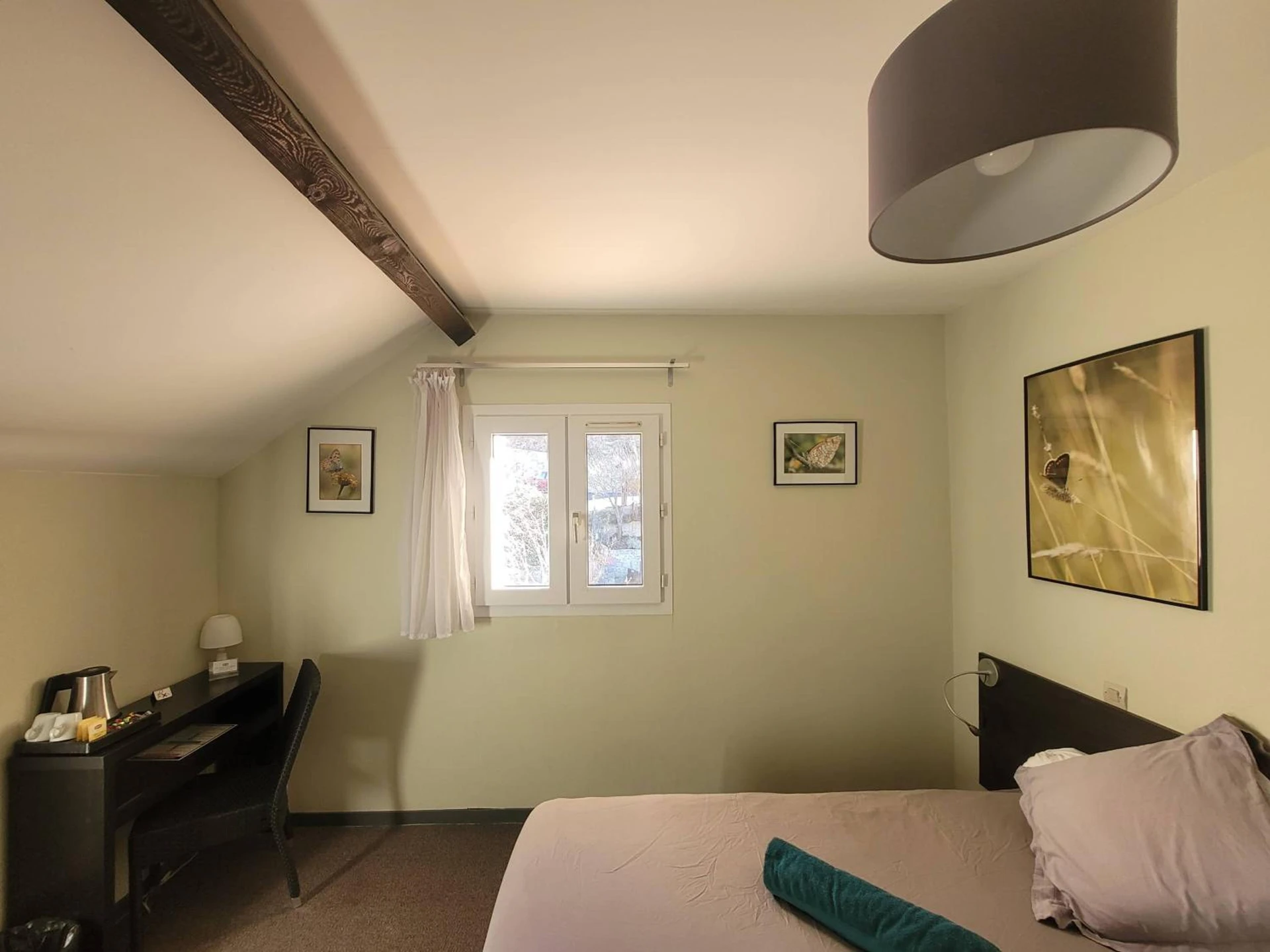 Chambre disponible pour un séminaire d'entreprise à Hostellerie de Rimplas - Rimplas
