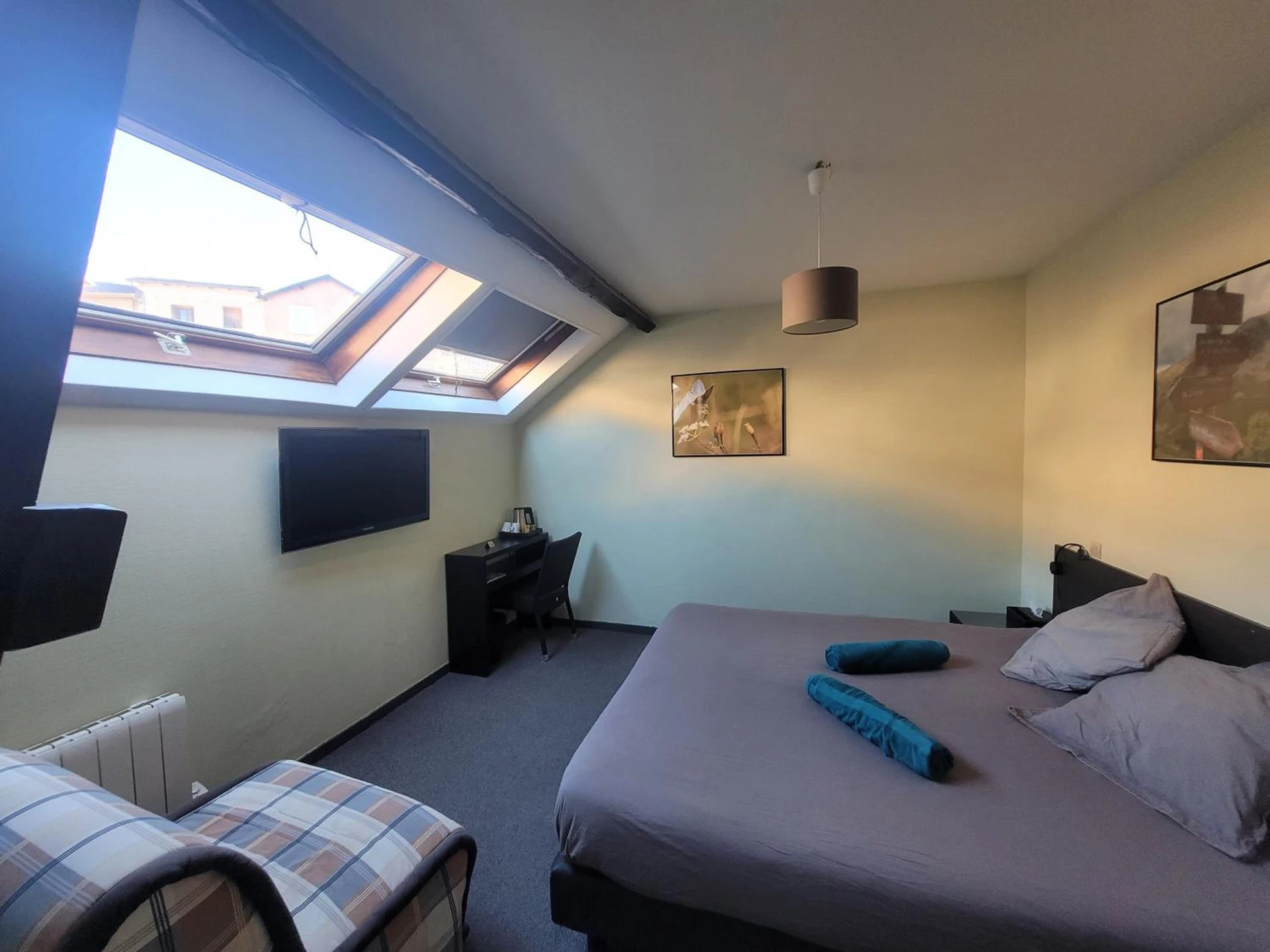 Chambre disponible pour un séminaire d'entreprise à Hostellerie de Rimplas - Rimplas