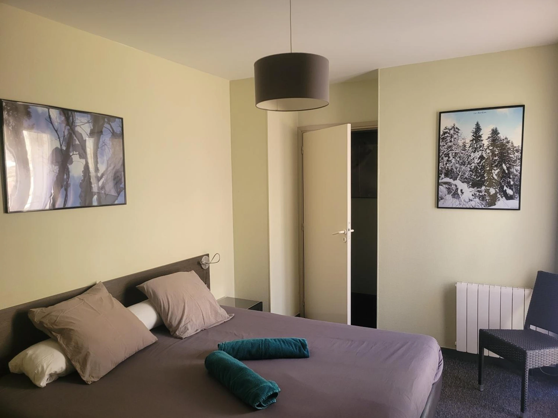 Chambre disponible pour un séminaire d'entreprise à Hostellerie de Rimplas - Rimplas