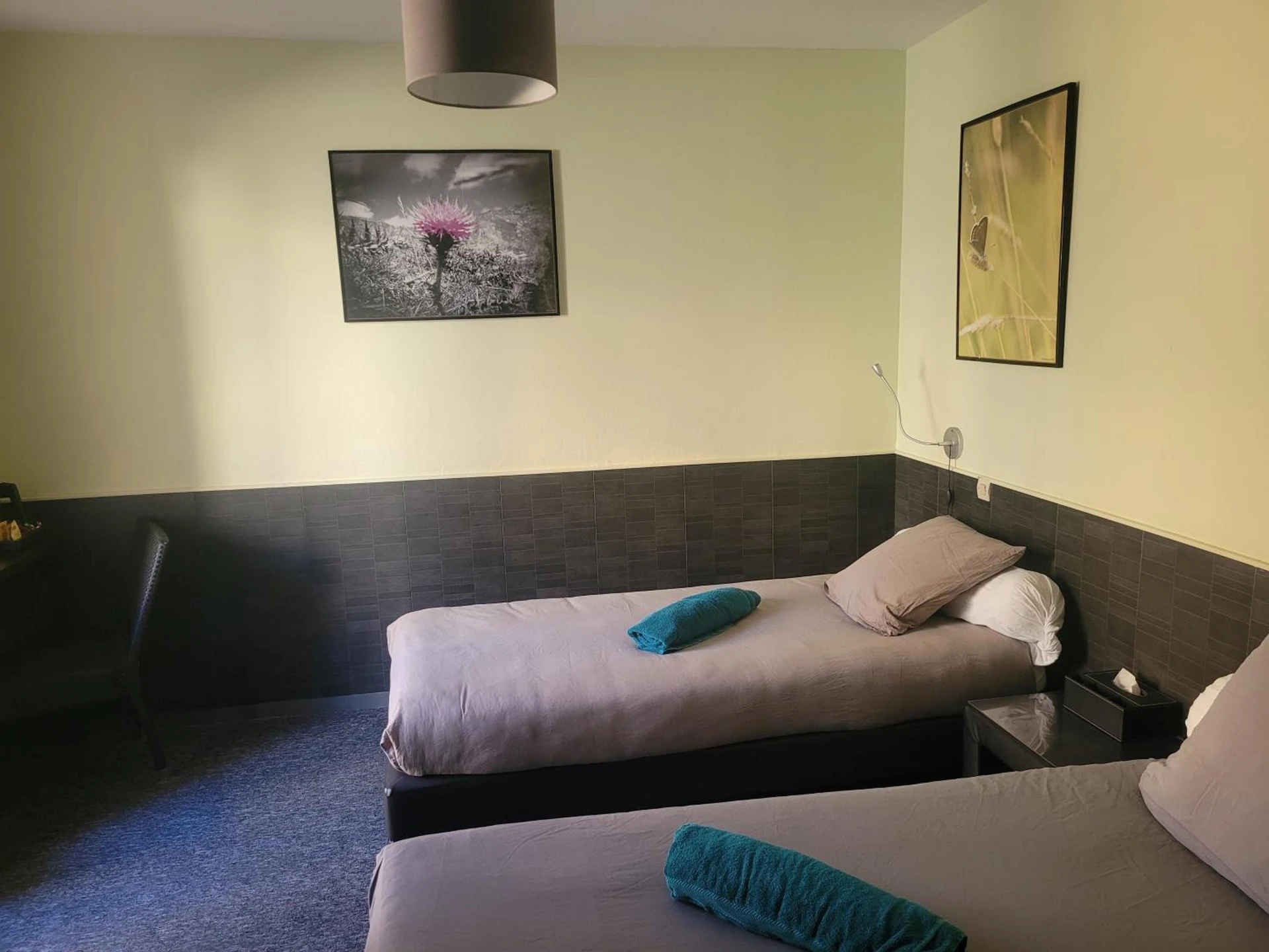 Chambre disponible pour un séminaire d'entreprise à Hostellerie de Rimplas - Rimplas