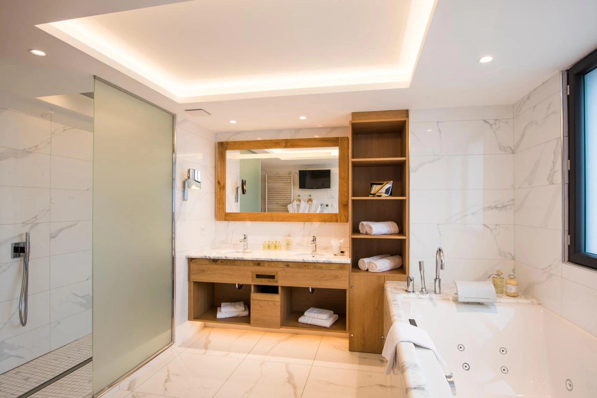 Chambre disponible pour un séminaire d'entreprise à Hostellerie Des Châteaux & Spa - Ottrott