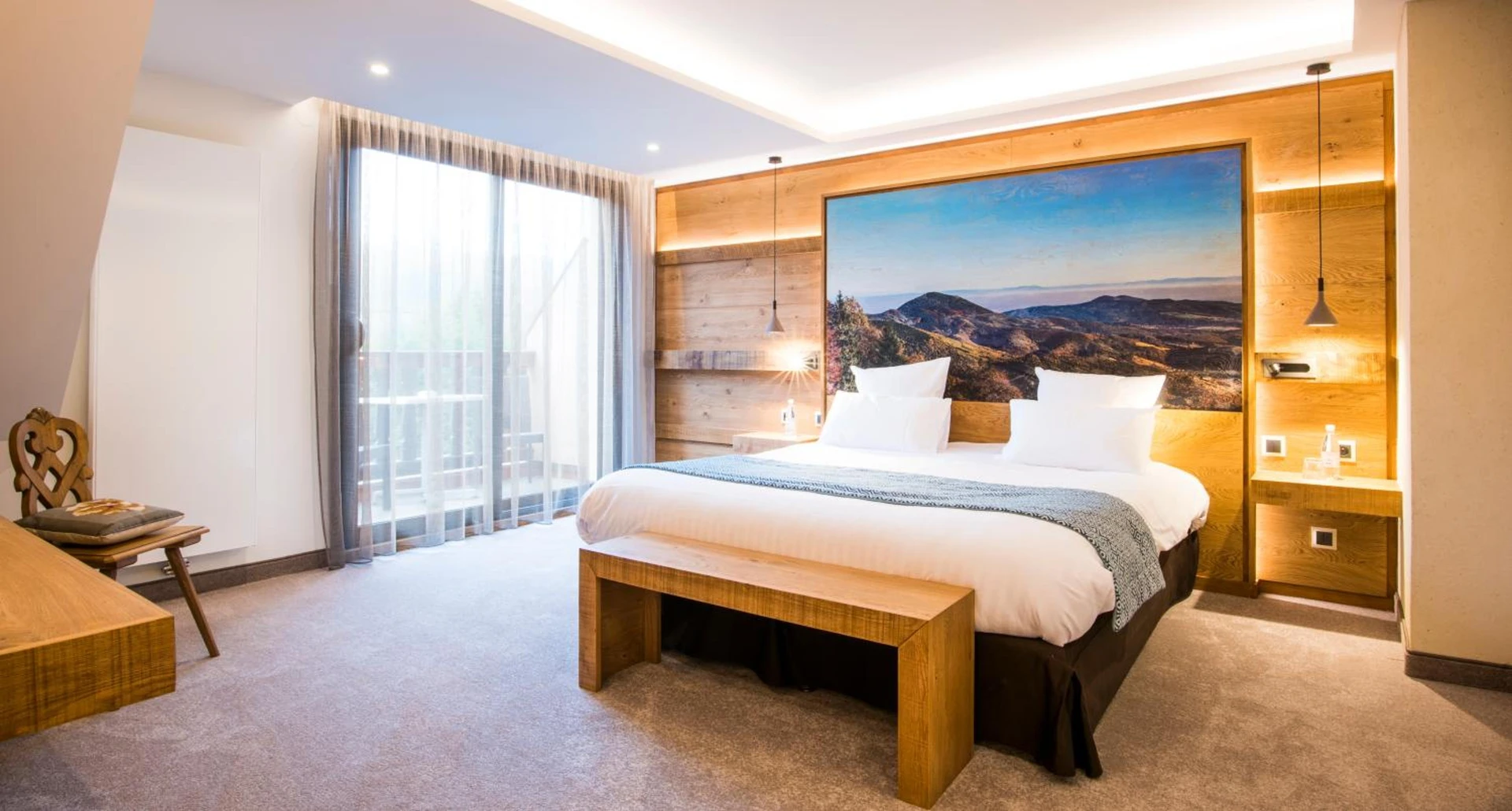 Chambre disponible pour un séminaire d'entreprise à Hostellerie Des Châteaux & Spa - Ottrott