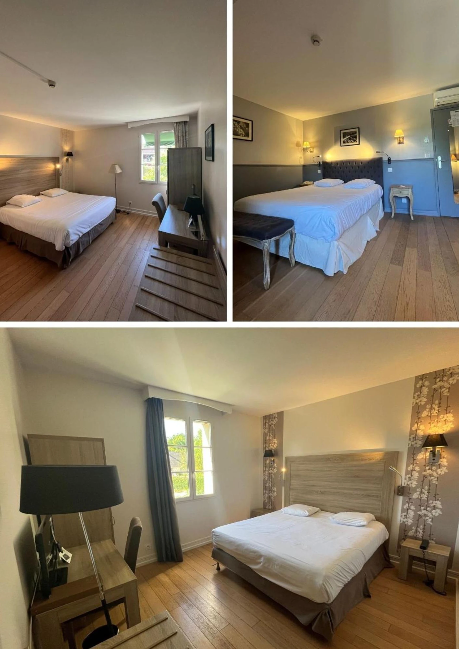 Chambre disponible pour un séminaire d'entreprise à Logis Hostellerie des Clos et restaurant Bistrot des grands crus - Chablis