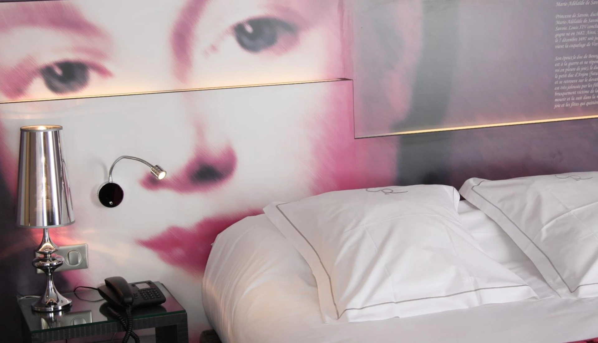 Chambre disponible pour un séminaire d'entreprise à Hostellerie Du Chapeau Rouge - Dijon