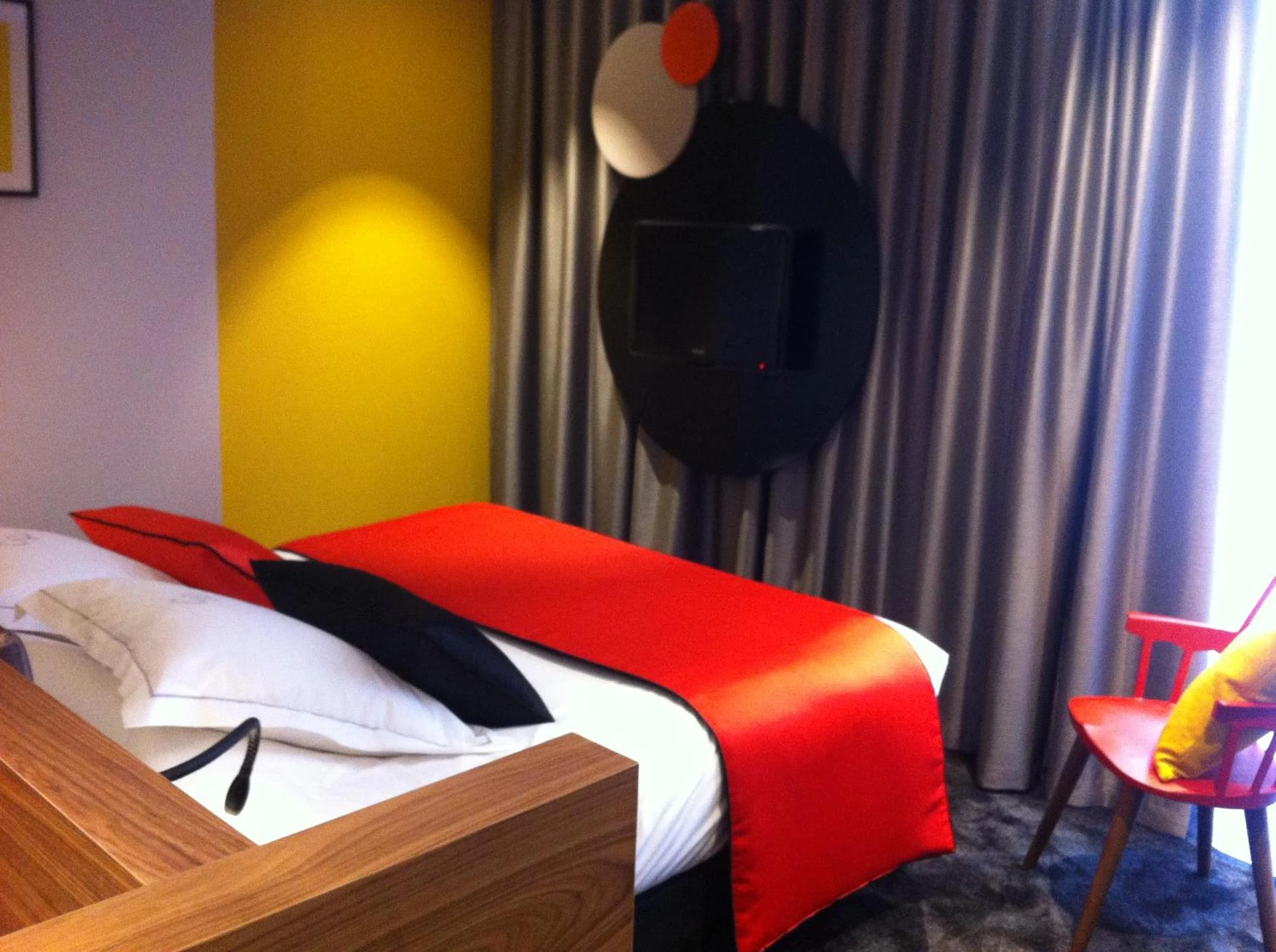 Chambre disponible pour un séminaire d'entreprise à Hostellerie Du Chapeau Rouge - Dijon
