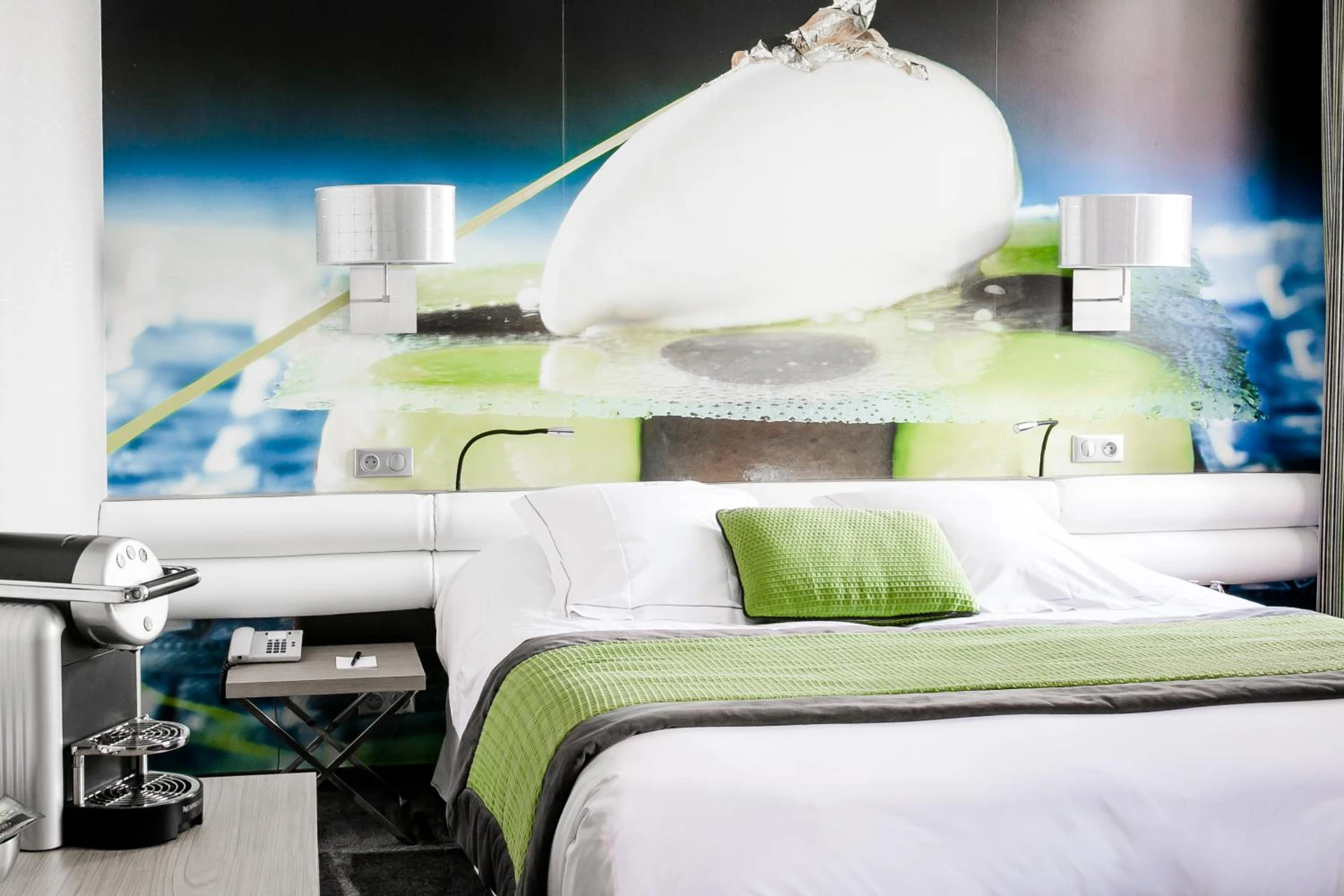 Chambre disponible pour un séminaire d'entreprise à Hostellerie Du Chapeau Rouge - Dijon