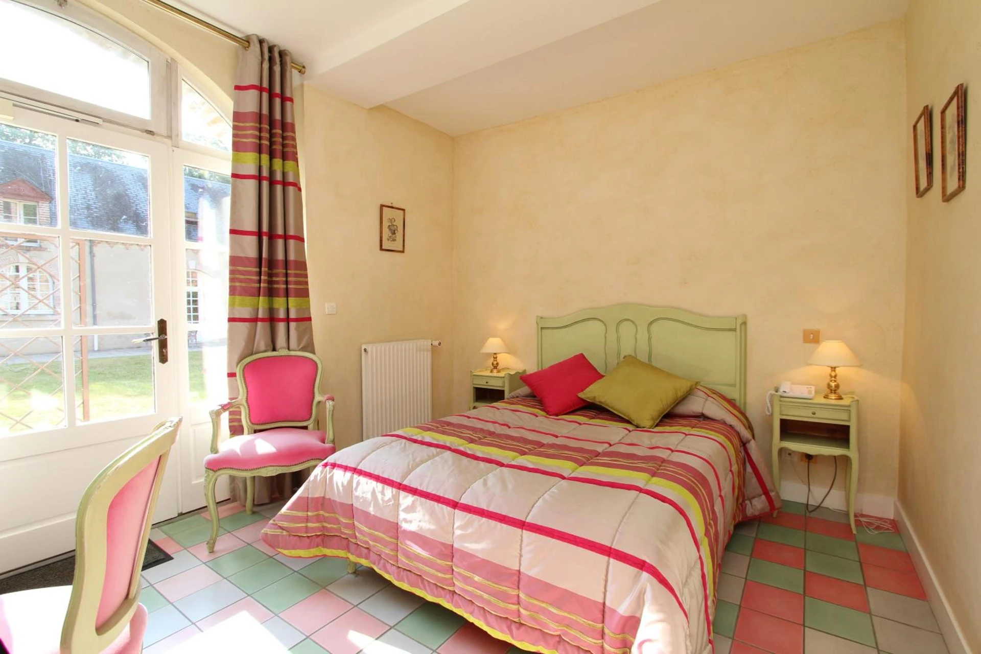 Chambre disponible pour un séminaire d'entreprise à Hostellerie Du Château Les Muids - La Ferté-Saint-Aubin