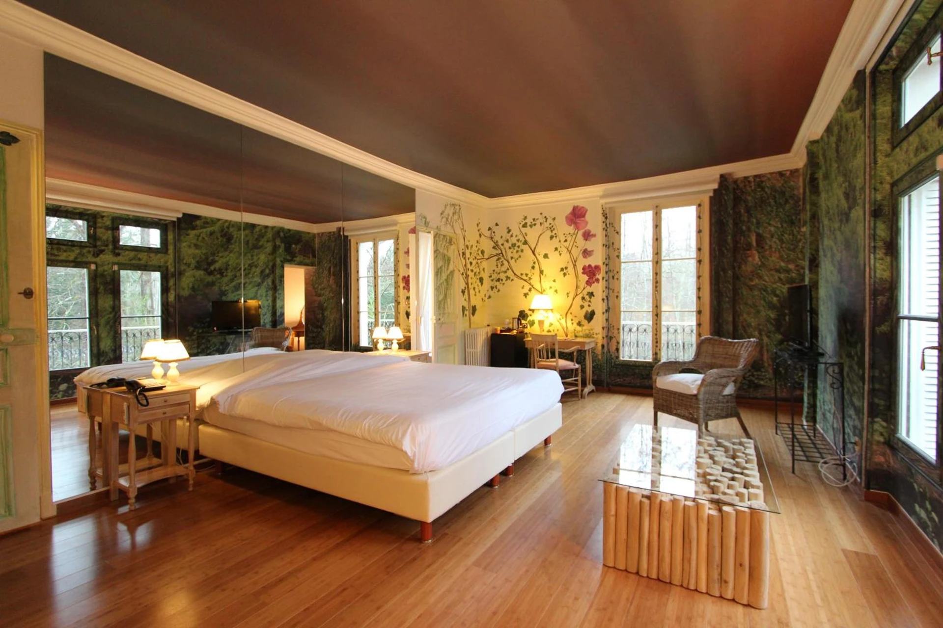 Chambre disponible pour un séminaire d'entreprise à Hostellerie Du Château Les Muids - La Ferté-Saint-Aubin