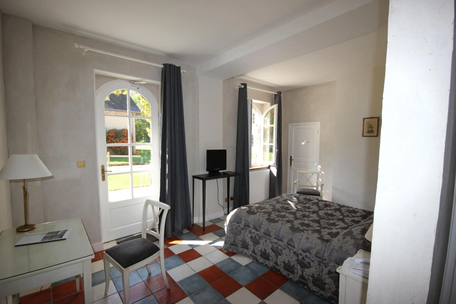 Chambre disponible pour un séminaire d'entreprise à Hostellerie Du Château Les Muids - La Ferté-Saint-Aubin
