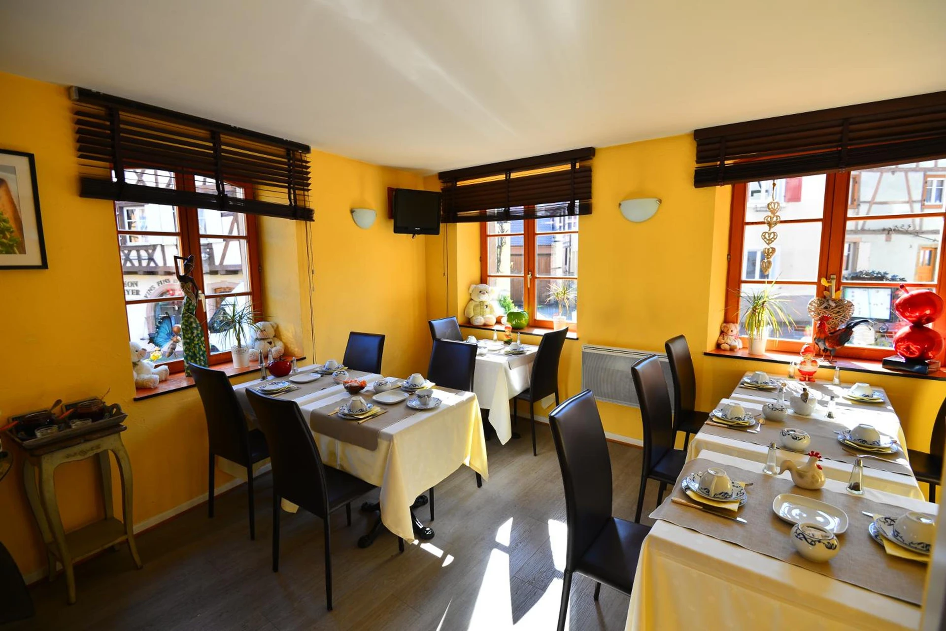 Organiser un séminaire d'entreprise : L'Hostellerie du Château à eguisheim