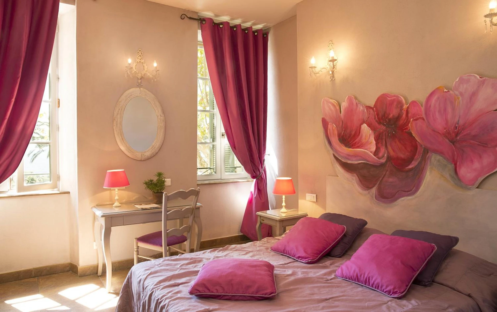 Chambre disponible pour un séminaire d'entreprise à Hostellerie du Cigalou - Bormes-les-Mimosas