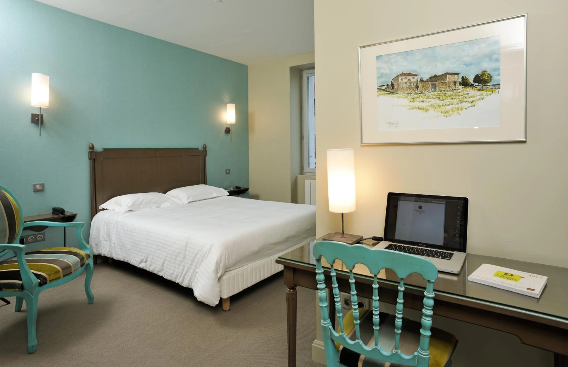 Chambre disponible pour un séminaire d'entreprise à Hostellerie du Forez - Saint-Galmier
