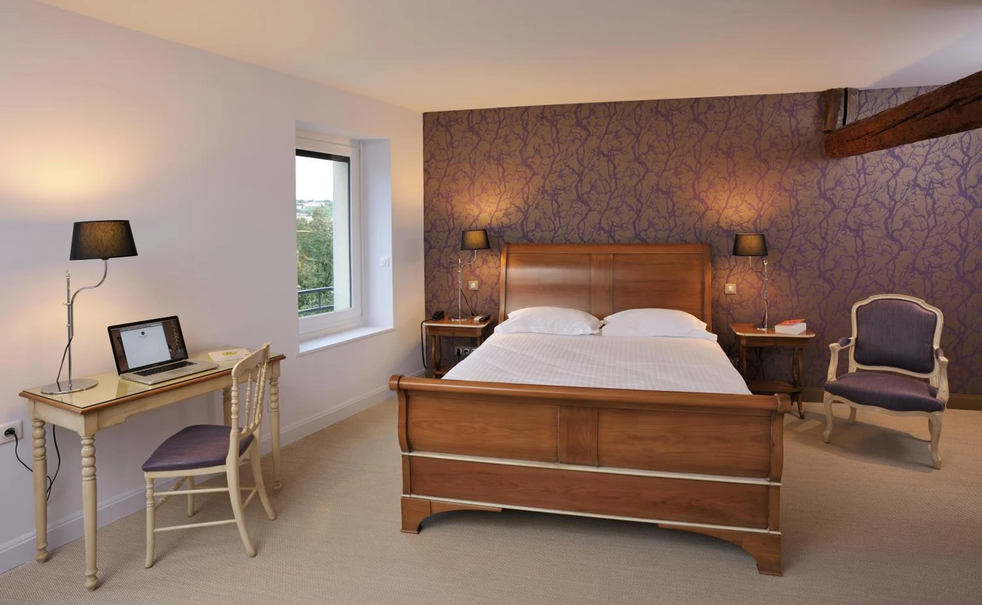 Chambre disponible pour un séminaire d'entreprise à Hostellerie du Forez - Saint-Galmier