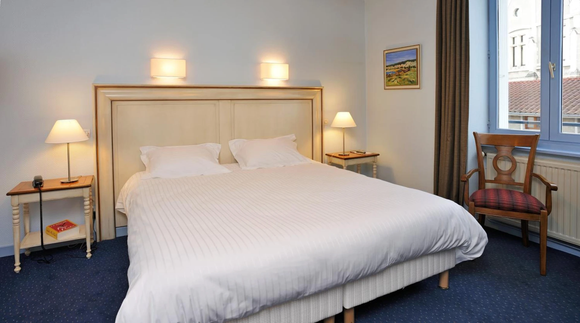 Chambre disponible pour un séminaire d'entreprise à Hostellerie du Forez - Saint-Galmier