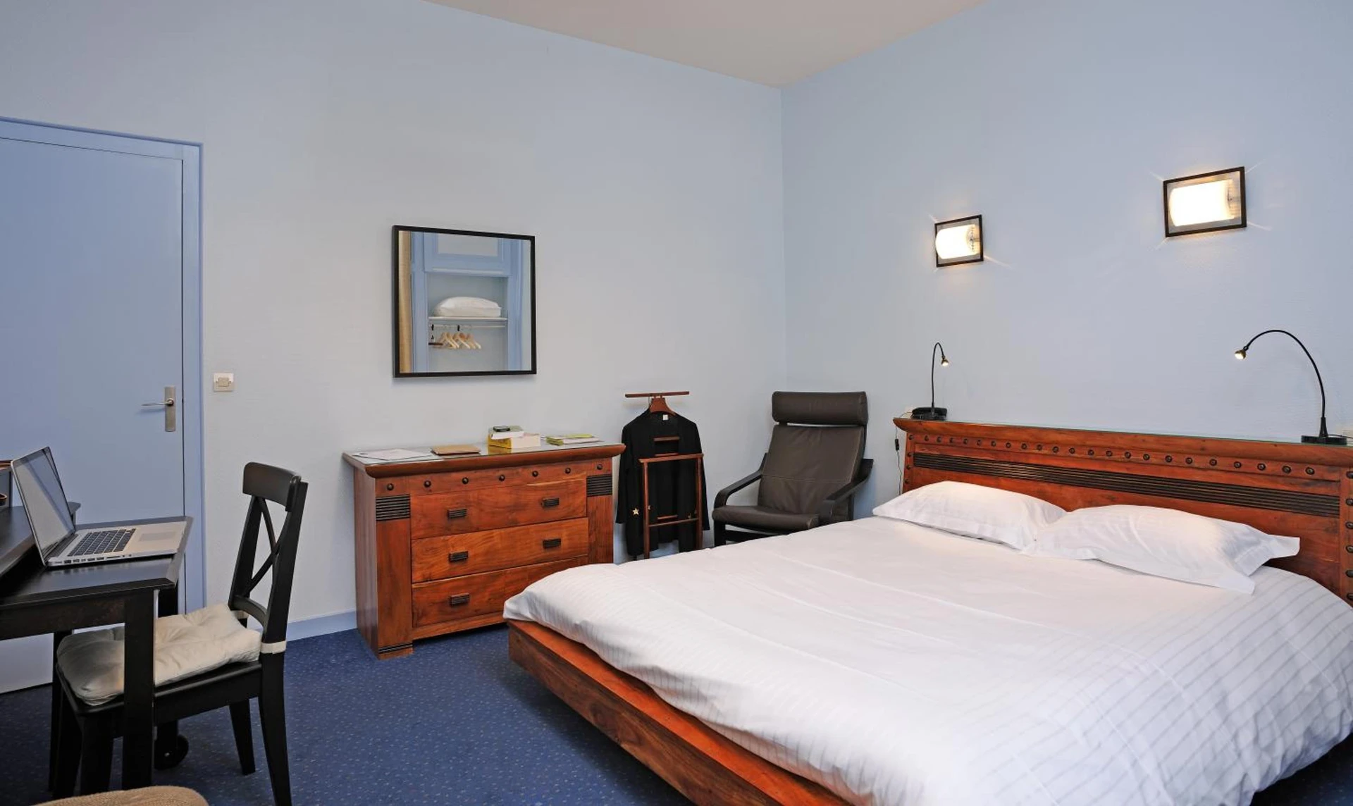 Chambre disponible pour un séminaire d'entreprise à Hostellerie du Forez - Saint-Galmier