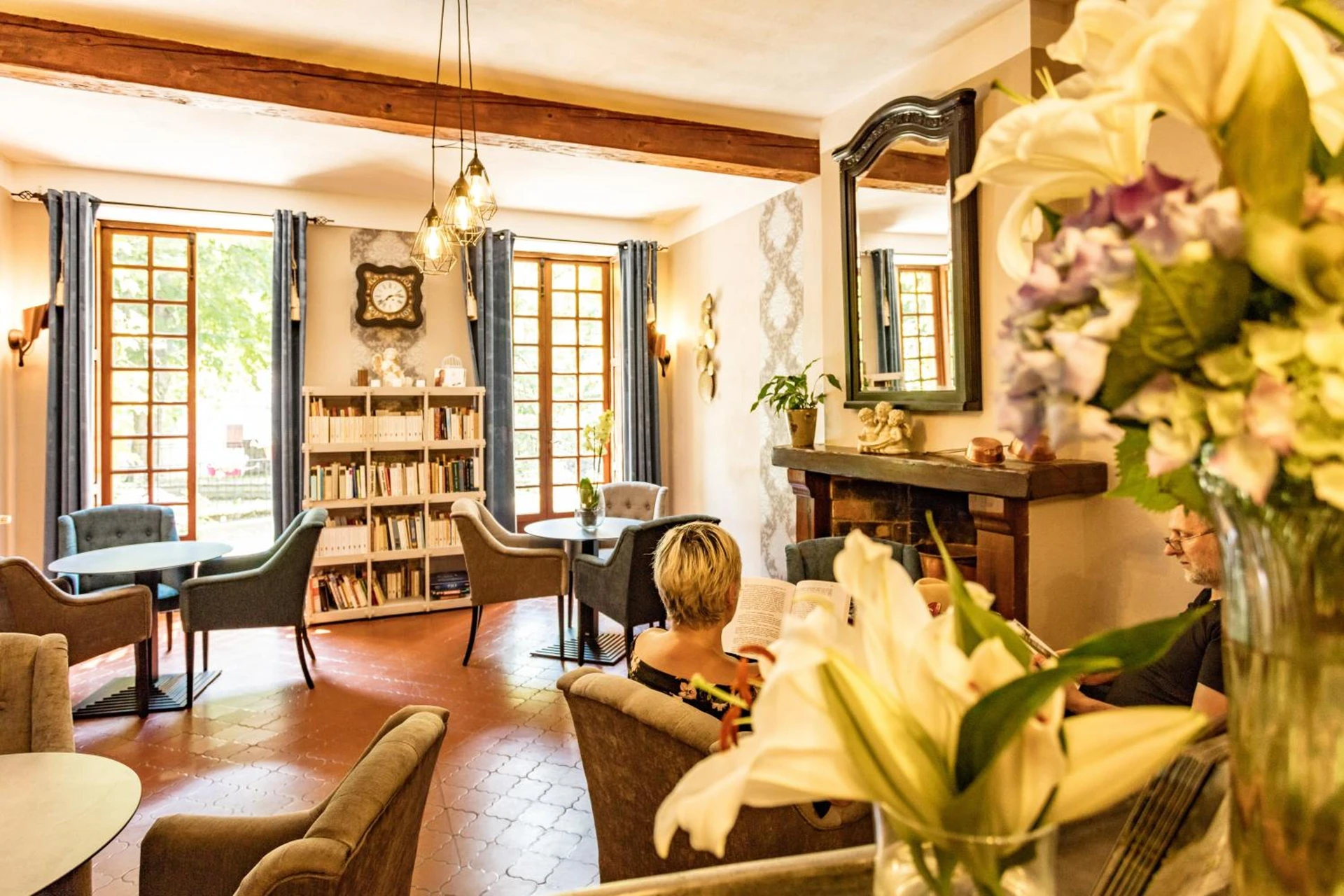 Organiser un séminaire d'entreprise : Logis Hostellerie Du Grand Duc hôtel restaurant à gincla