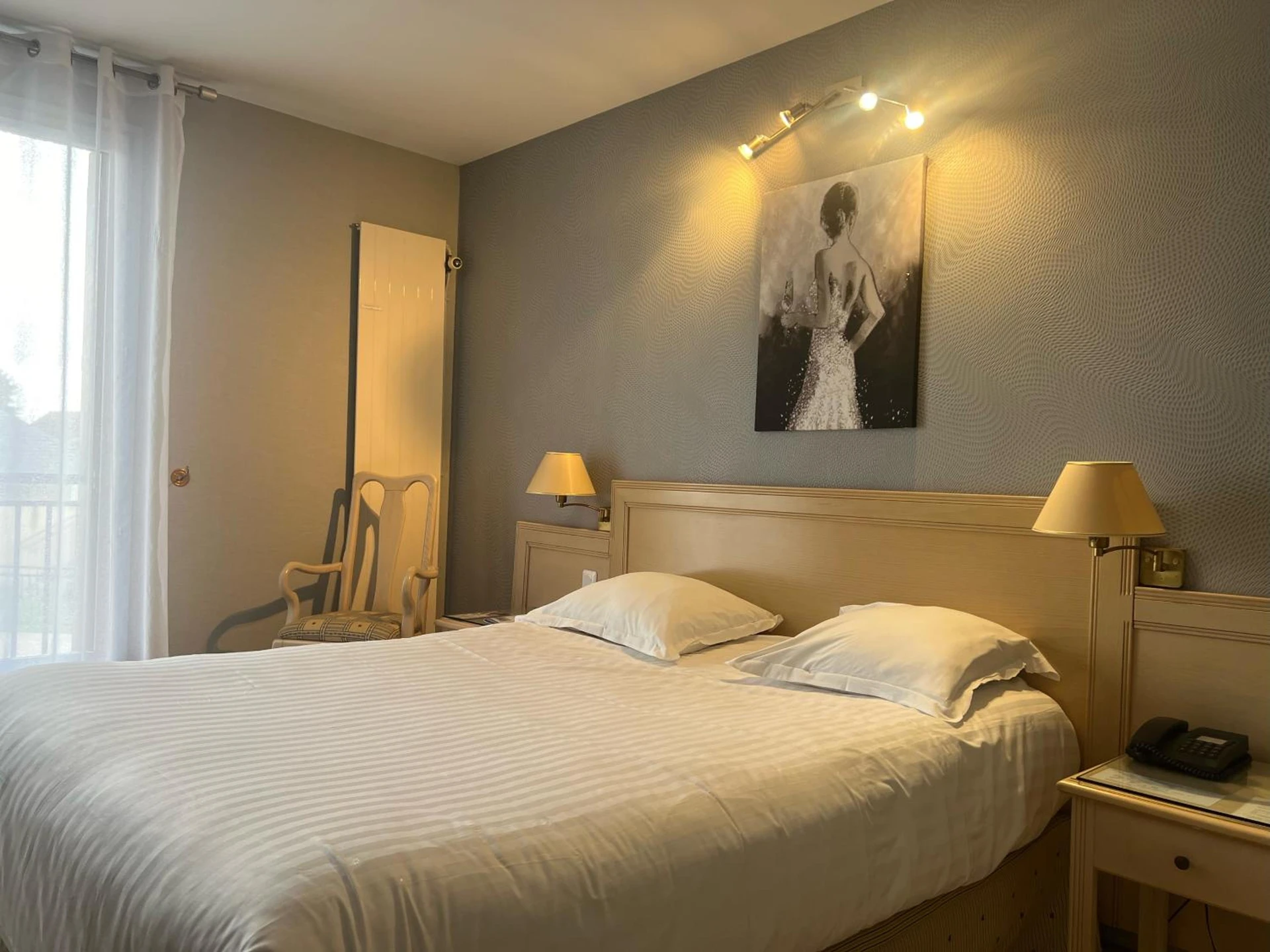 Chambre disponible pour un séminaire d'entreprise à Logis Hostellerie Du Mont Aimé - Bergères-lès-Vertus
