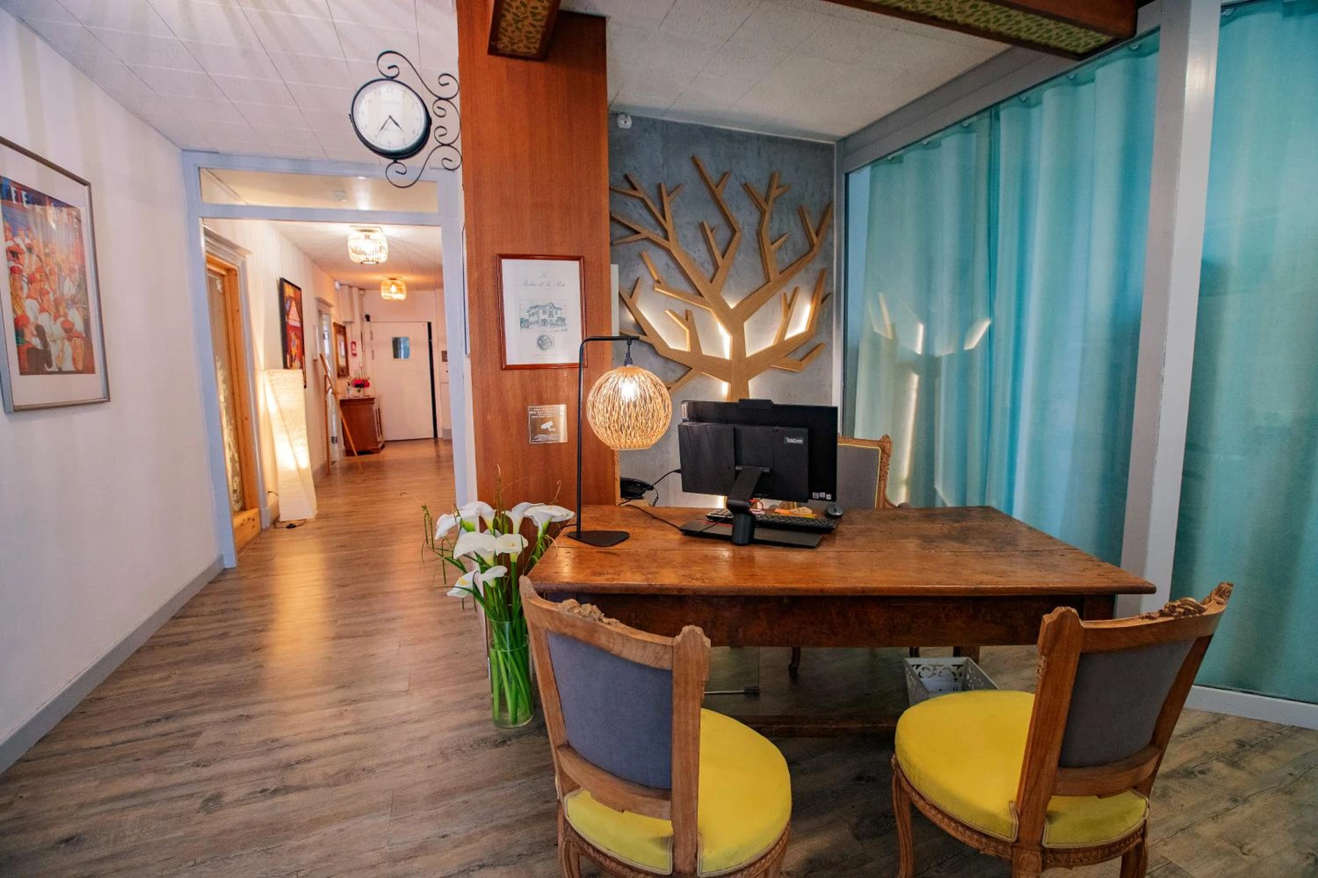 Organiser un séminaire d'entreprise : Hostellerie du Parc à cambo-les-bains