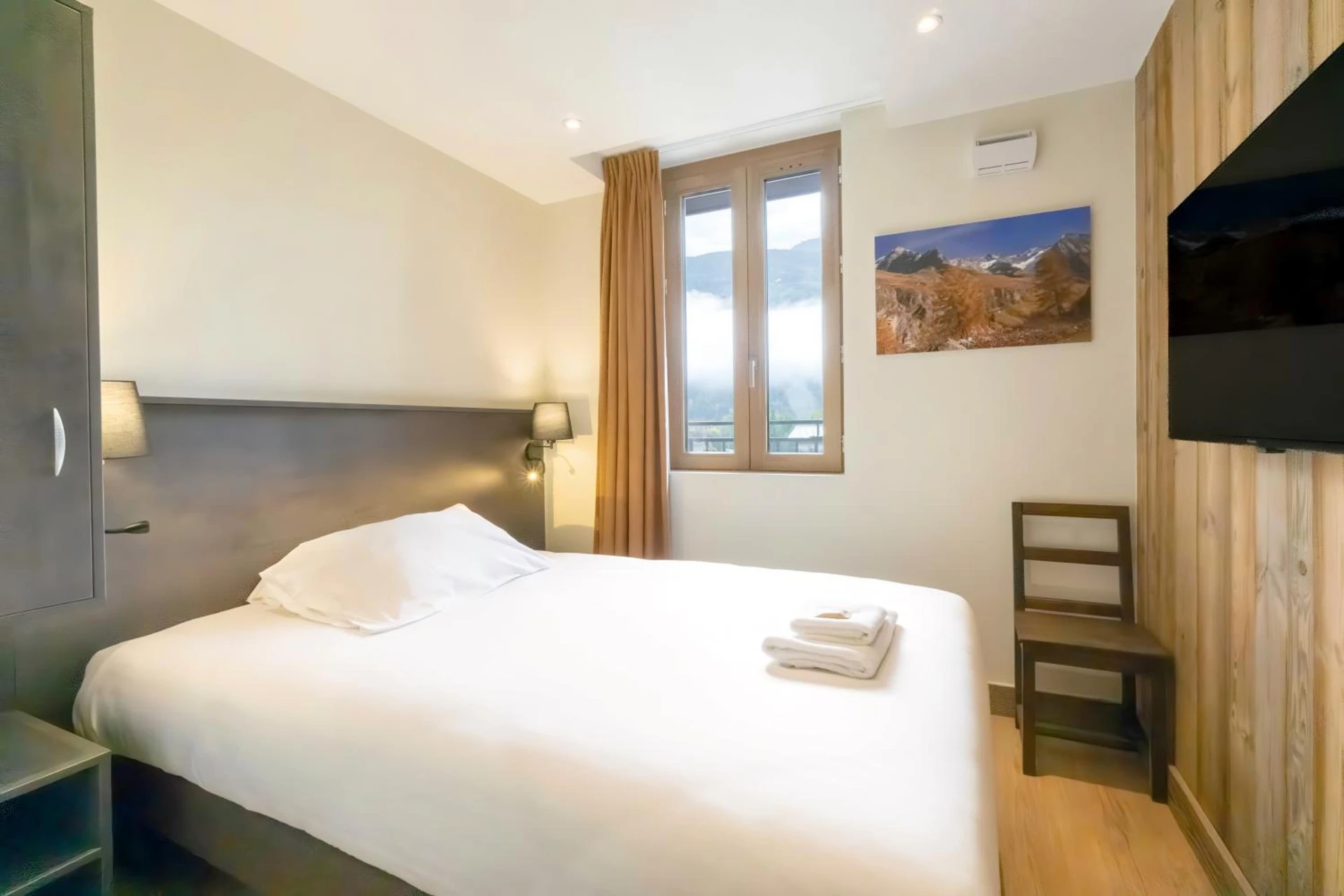 Chambre disponible pour un séminaire d'entreprise à Hostellerie du Petit Saint Bernard - Bourg-Saint-Maurice