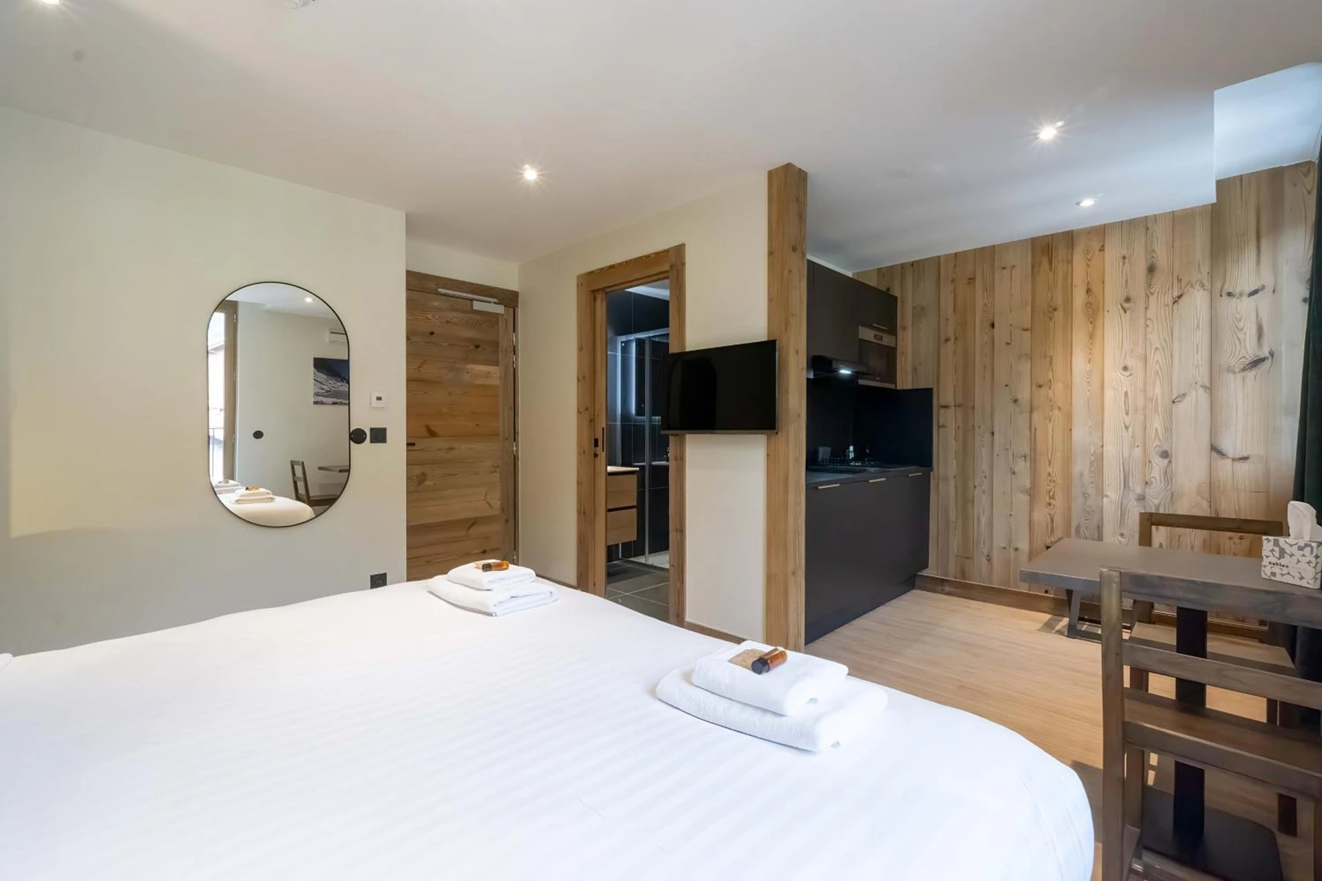 Chambre disponible pour un séminaire d'entreprise à Hostellerie du Petit Saint Bernard - Bourg-Saint-Maurice