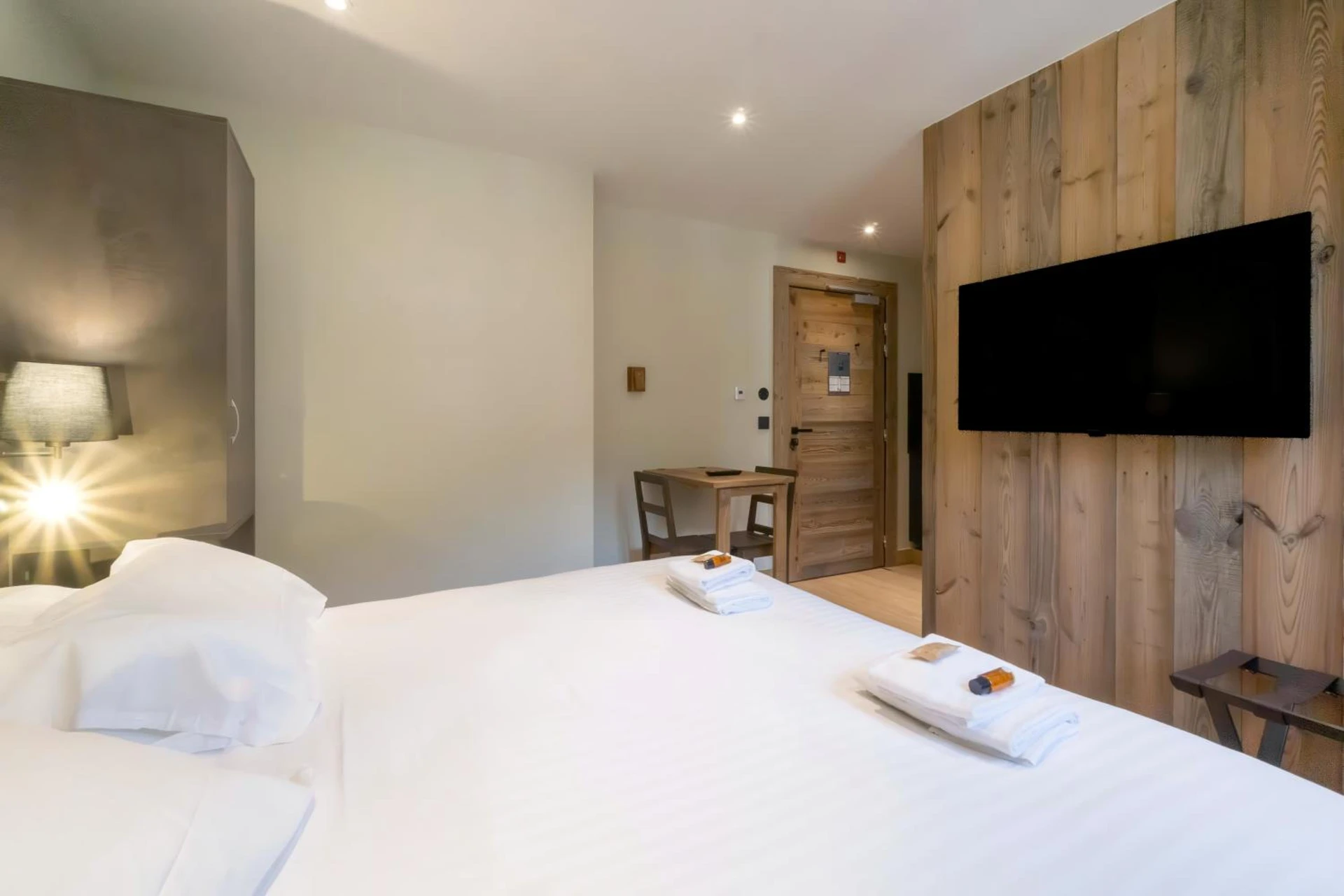 Chambre disponible pour un séminaire d'entreprise à Hostellerie du Petit Saint Bernard - Bourg-Saint-Maurice