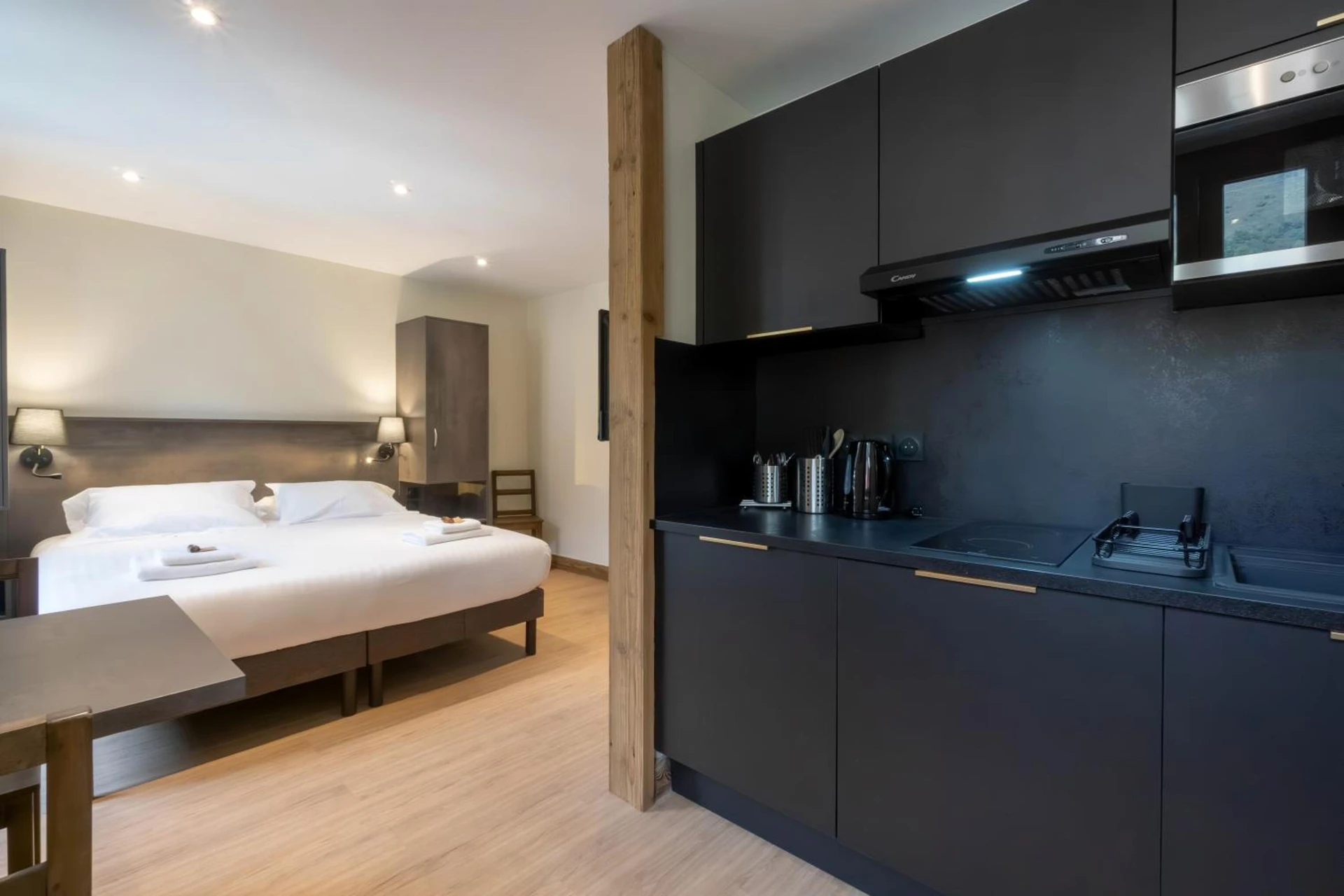 Chambre disponible pour un séminaire d'entreprise à Hostellerie du Petit Saint Bernard - Bourg-Saint-Maurice