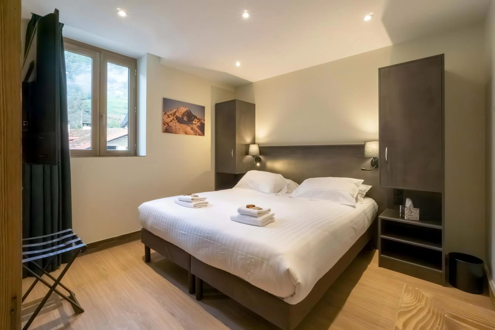 Magnifique chambre pour un séminaire d'entreprise à Hostellerie du Petit Saint Bernard - Bourg-Saint-Maurice