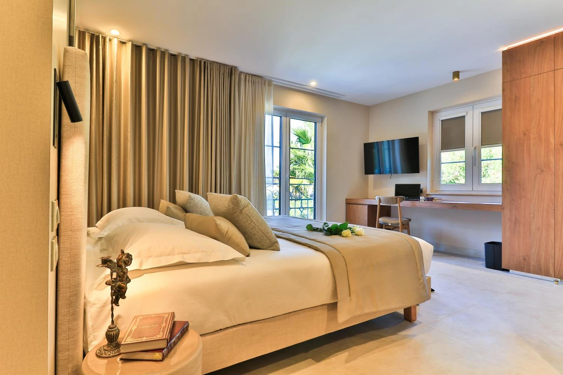 Chambre disponible pour un séminaire d'entreprise à Hostellerie La Farandole - Sanary-sur-Mer
