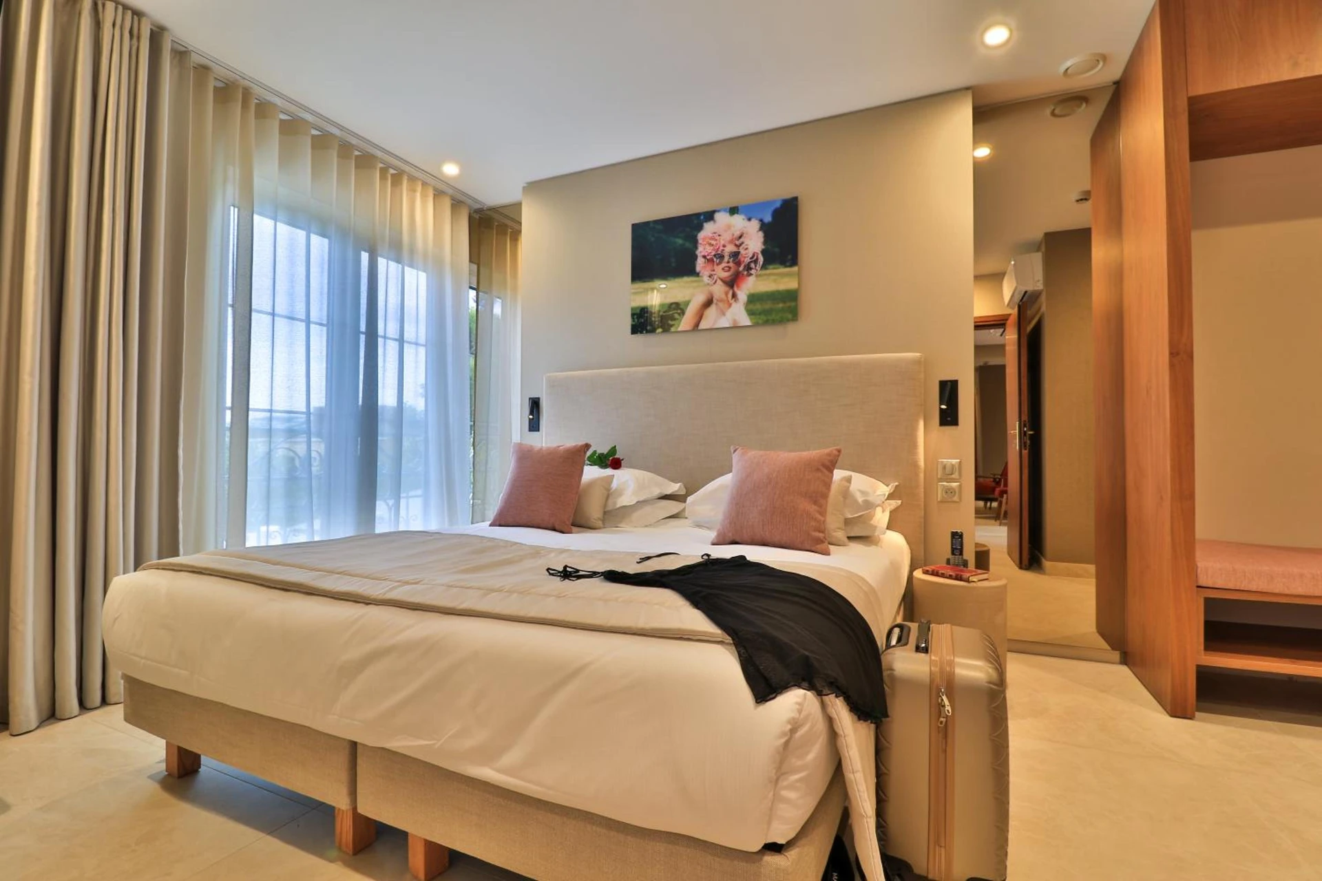 Chambre disponible pour un séminaire d'entreprise à Hostellerie La Farandole - Sanary-sur-Mer