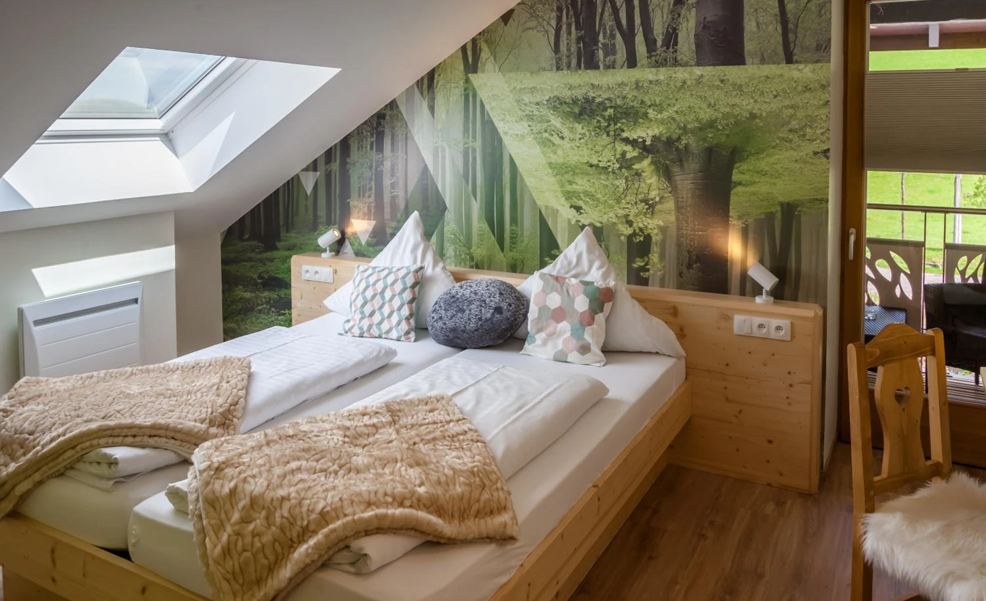 Chambre disponible pour un séminaire d'entreprise à Hostellerie Les Bagenelles - Sainte-Marie-aux-Mines