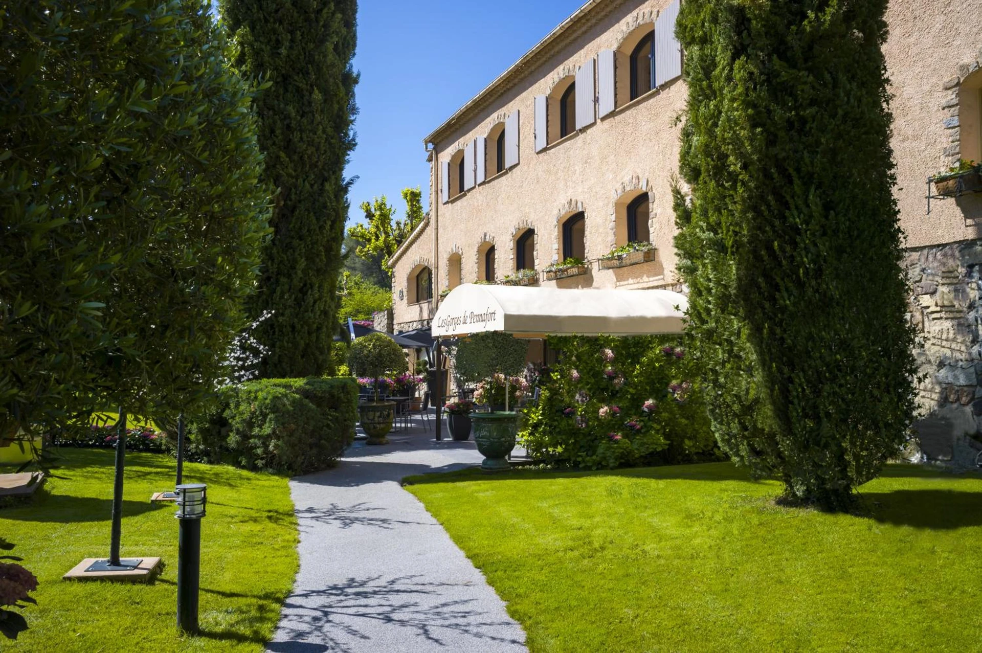 Chambre à Hostellerie Les Gorges De Pennafort - Organiser un séminaire d'entreprise à Callas