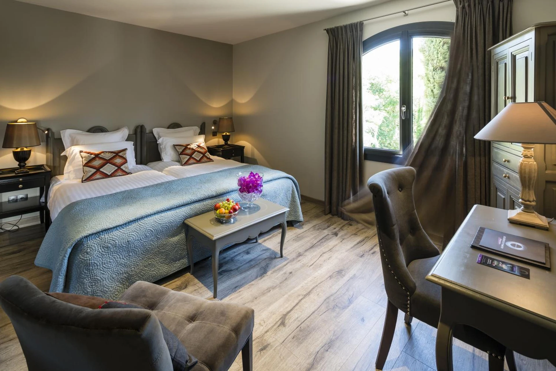 Chambre disponible pour un séminaire d'entreprise à Hostellerie Les Gorges De Pennafort - Callas