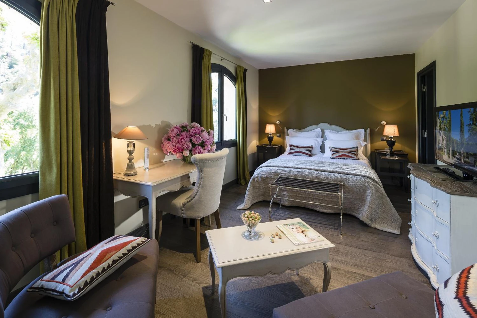 Magnifique chambre pour un séminaire d'entreprise à Hostellerie Les Gorges De Pennafort - Callas