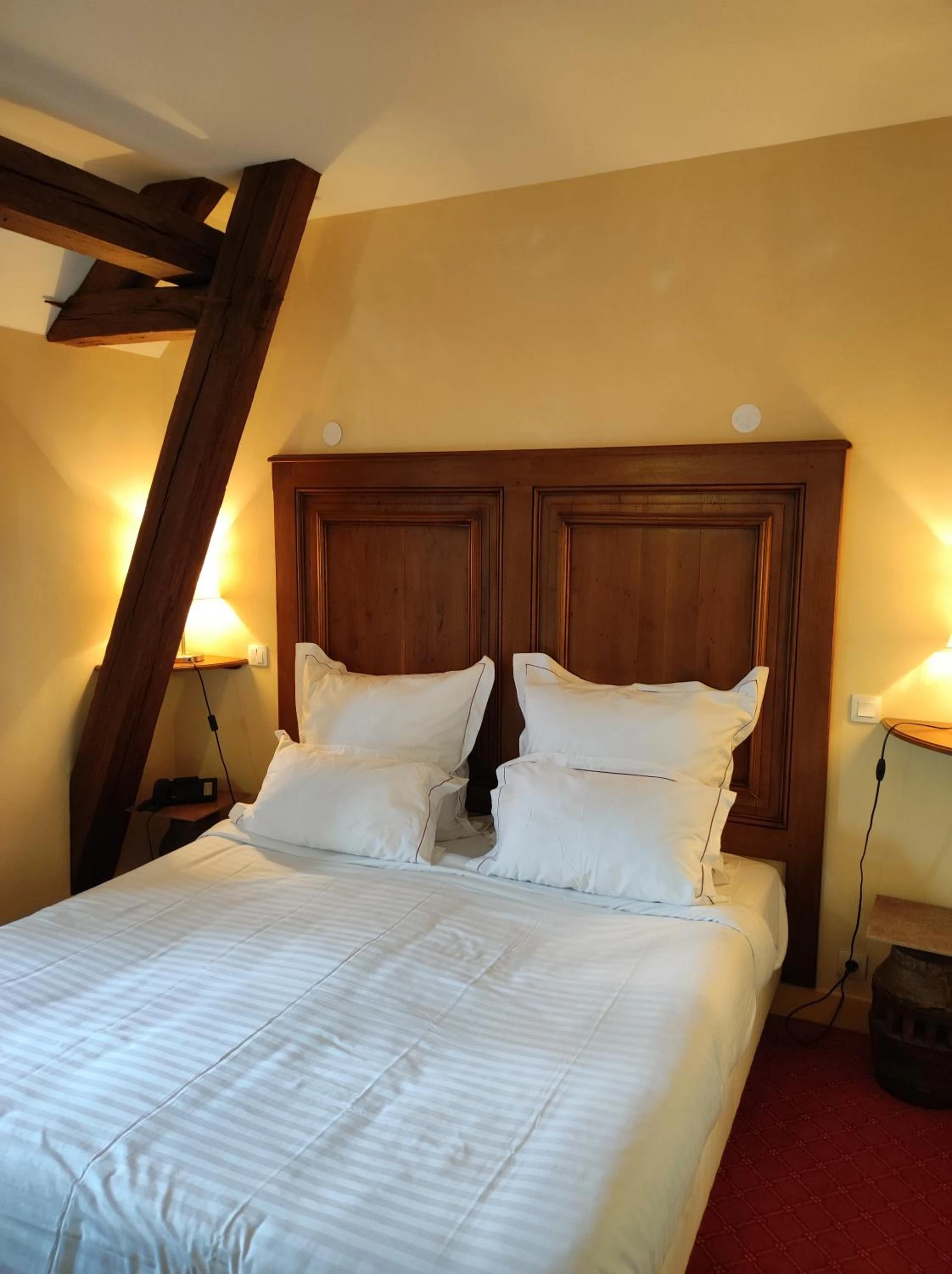 Chambre disponible pour un séminaire d'entreprise à Hostellerie Les Hauts De Sainte Maure - Sainte-Maure-de-Touraine