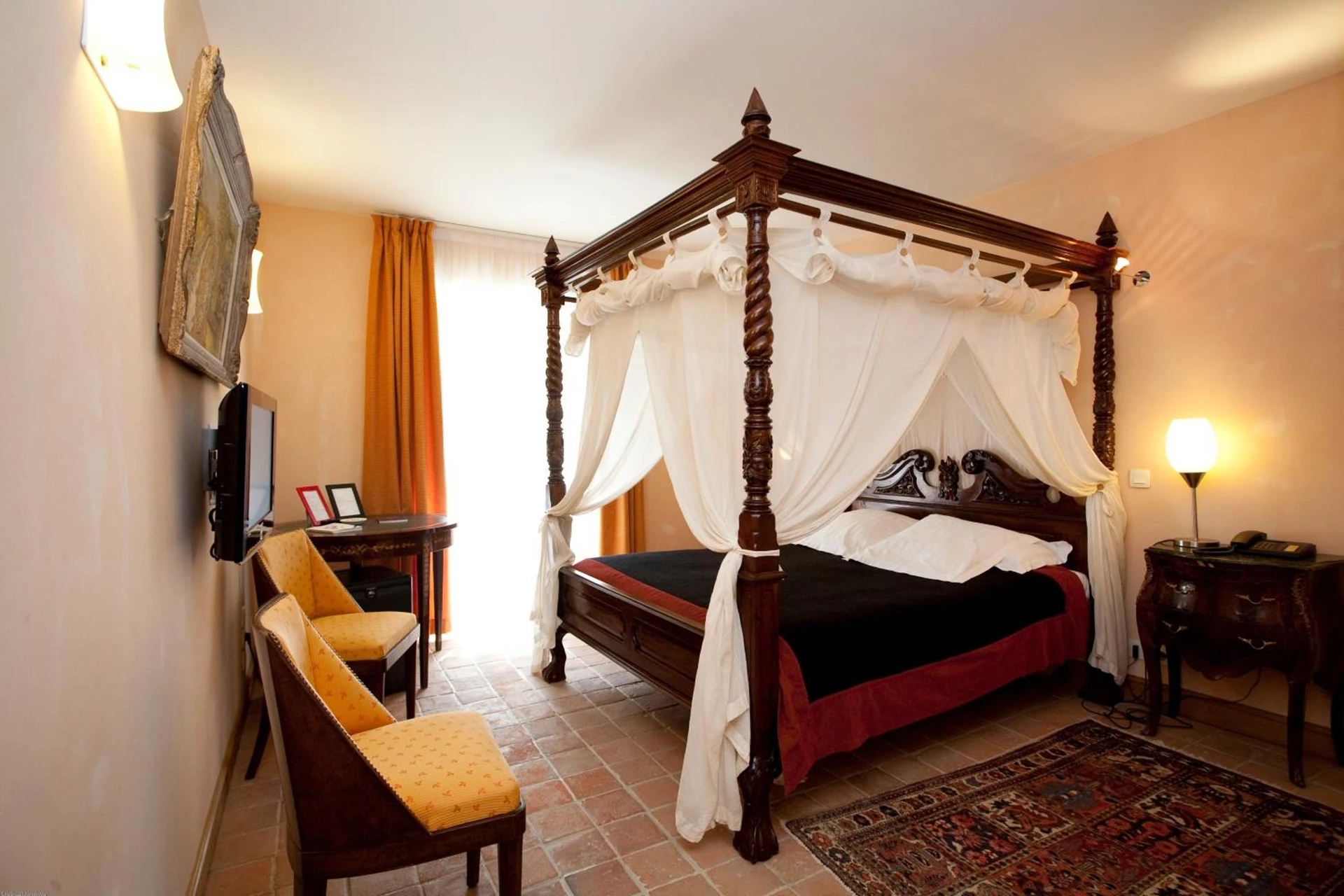 Chambre disponible pour un séminaire d'entreprise à Hostellerie Les Hauts De Sainte Maure - Sainte-Maure-de-Touraine