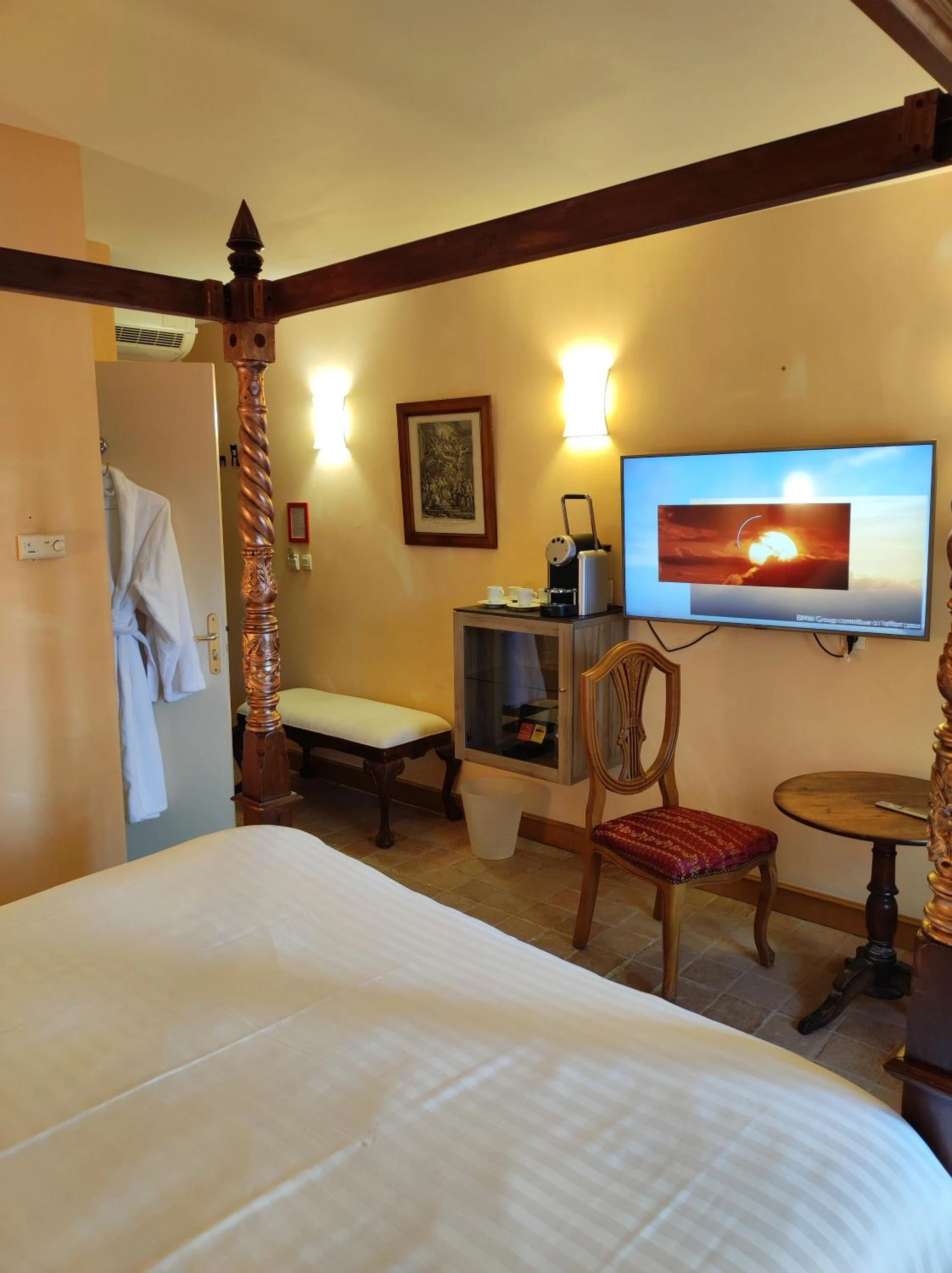 Chambre disponible pour un séminaire d'entreprise à Hostellerie Les Hauts De Sainte Maure - Sainte-Maure-de-Touraine