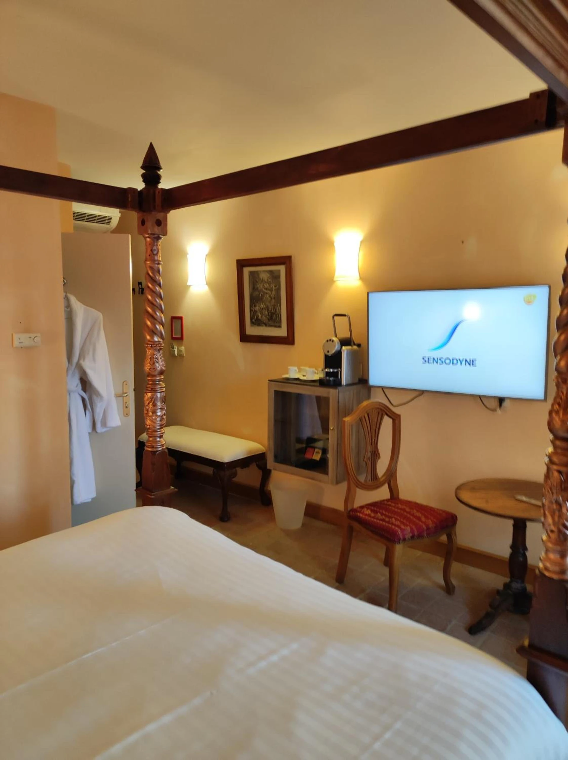 Magnifique chambre pour un séminaire d'entreprise à Hostellerie Les Hauts De Sainte Maure - Sainte-Maure-de-Touraine