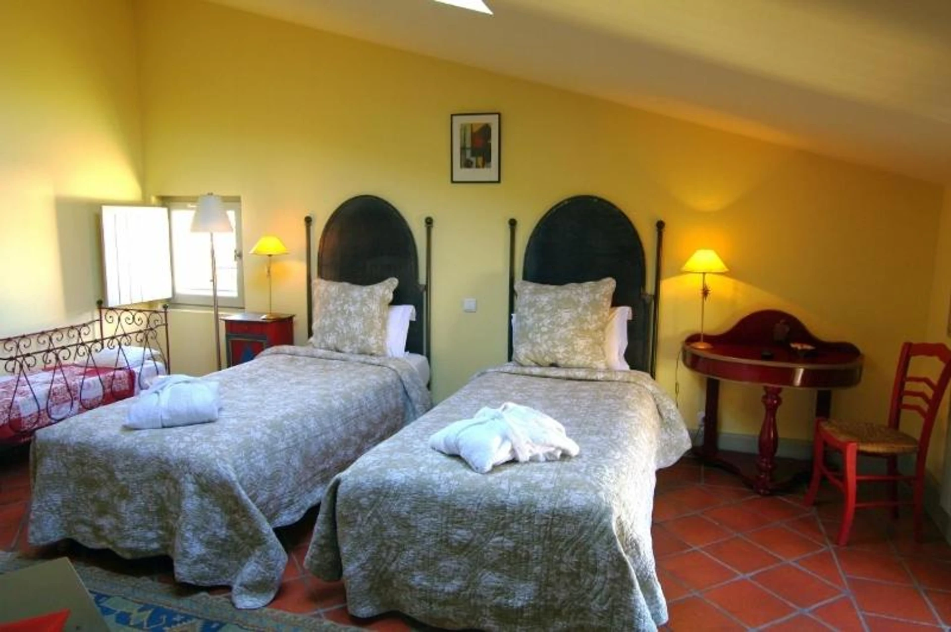 Chambre disponible pour un séminaire d'entreprise à Hostellerie Provençale - Uzès