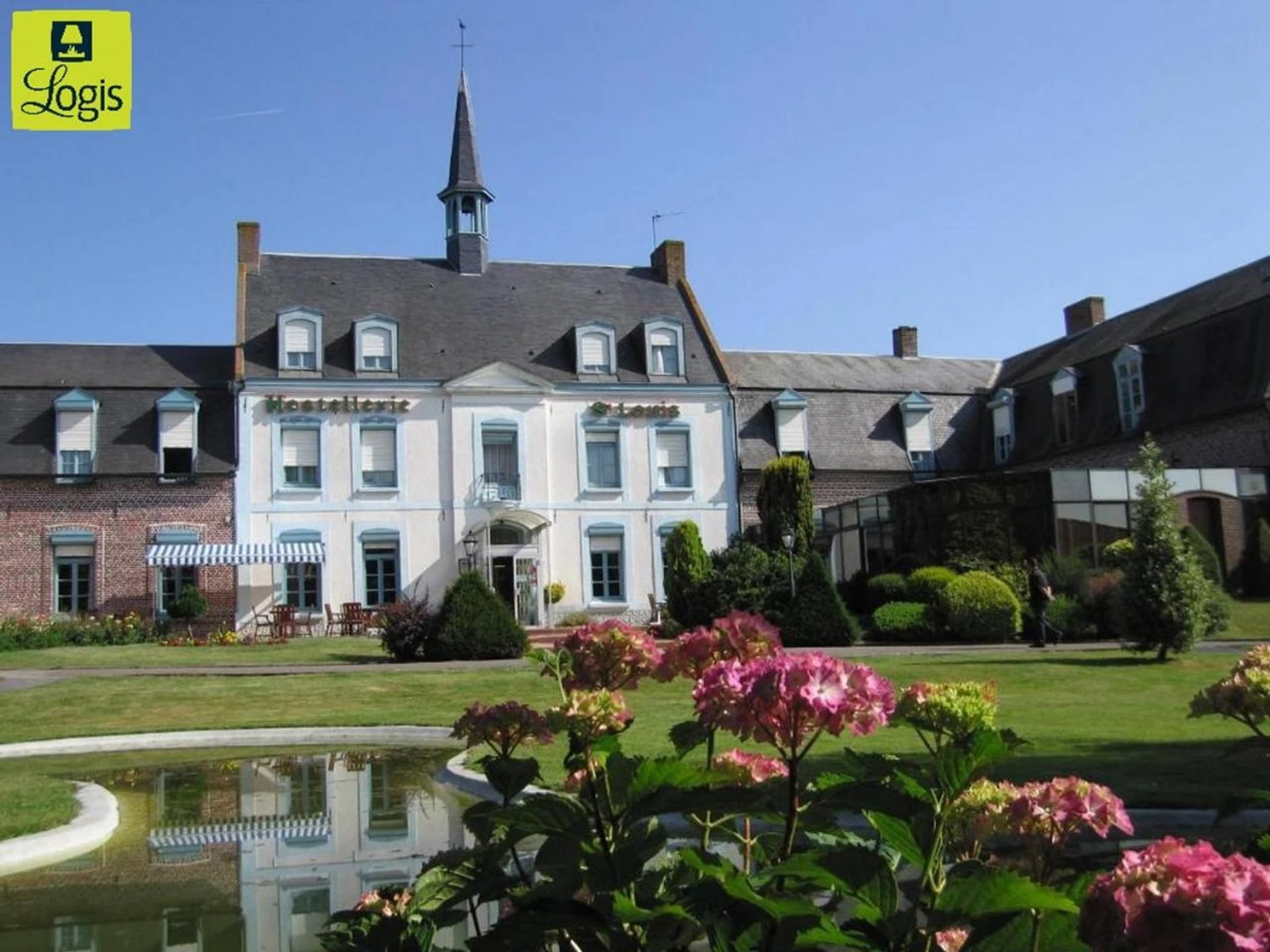 Salle de séminaire à Logis - Hostellerie Saint-Louis & Restaurant Pauze - Organiser un événement professionnel à Bollezeele