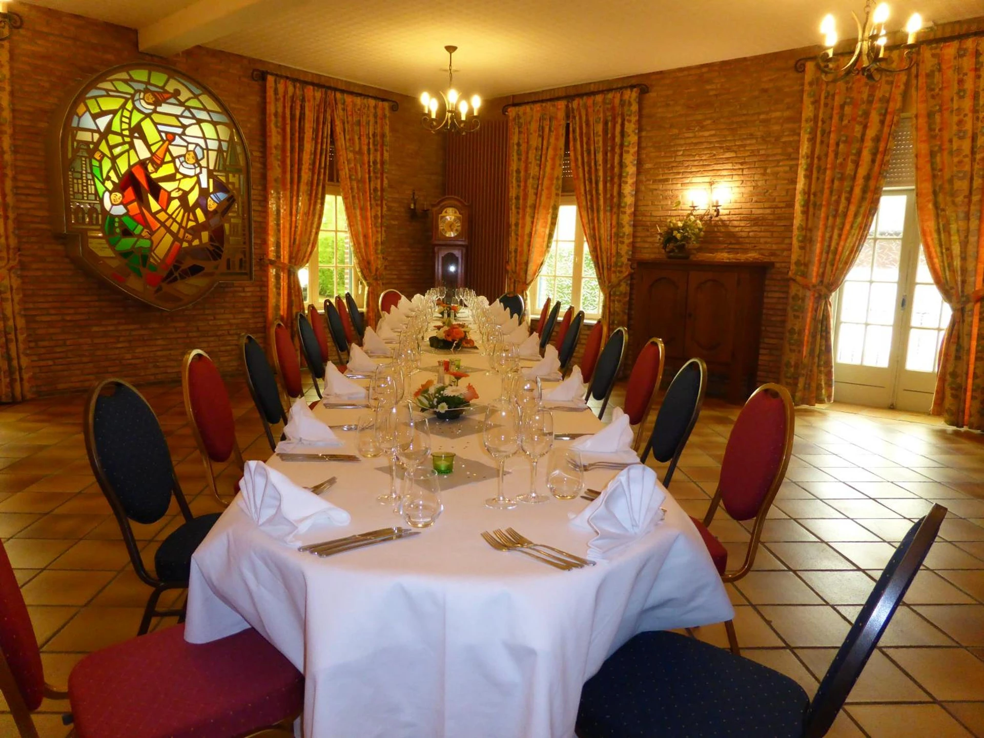 Chambre à Logis - Hostellerie Saint-Louis & Restaurant Pauze - Organiser un séminaire d'entreprise à Bollezeele