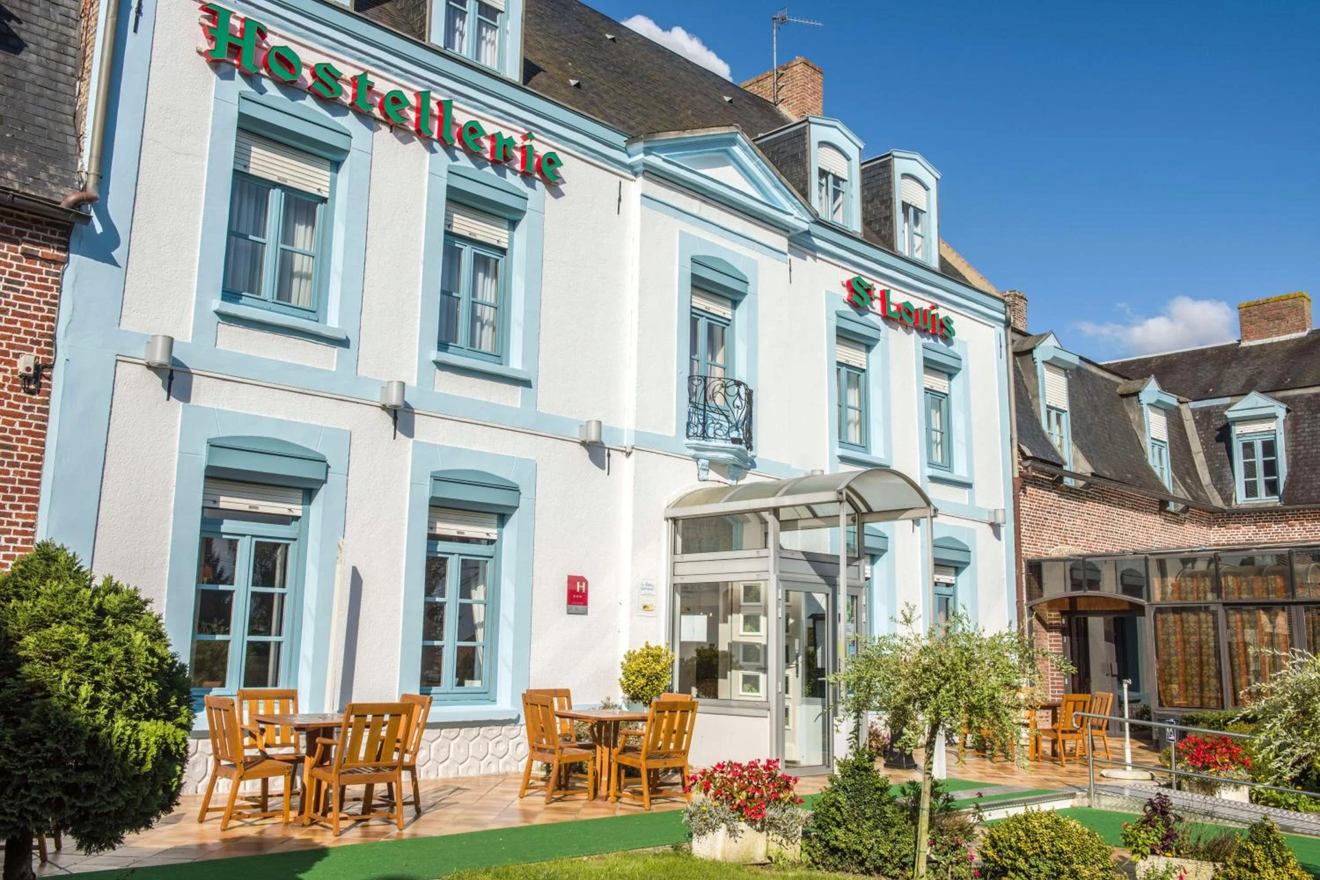 Lieu convivial pour un séminaire d'entreprise à Logis - Hostellerie Saint-Louis & Restaurant Pauze - Bollezeele - En savoir plus 