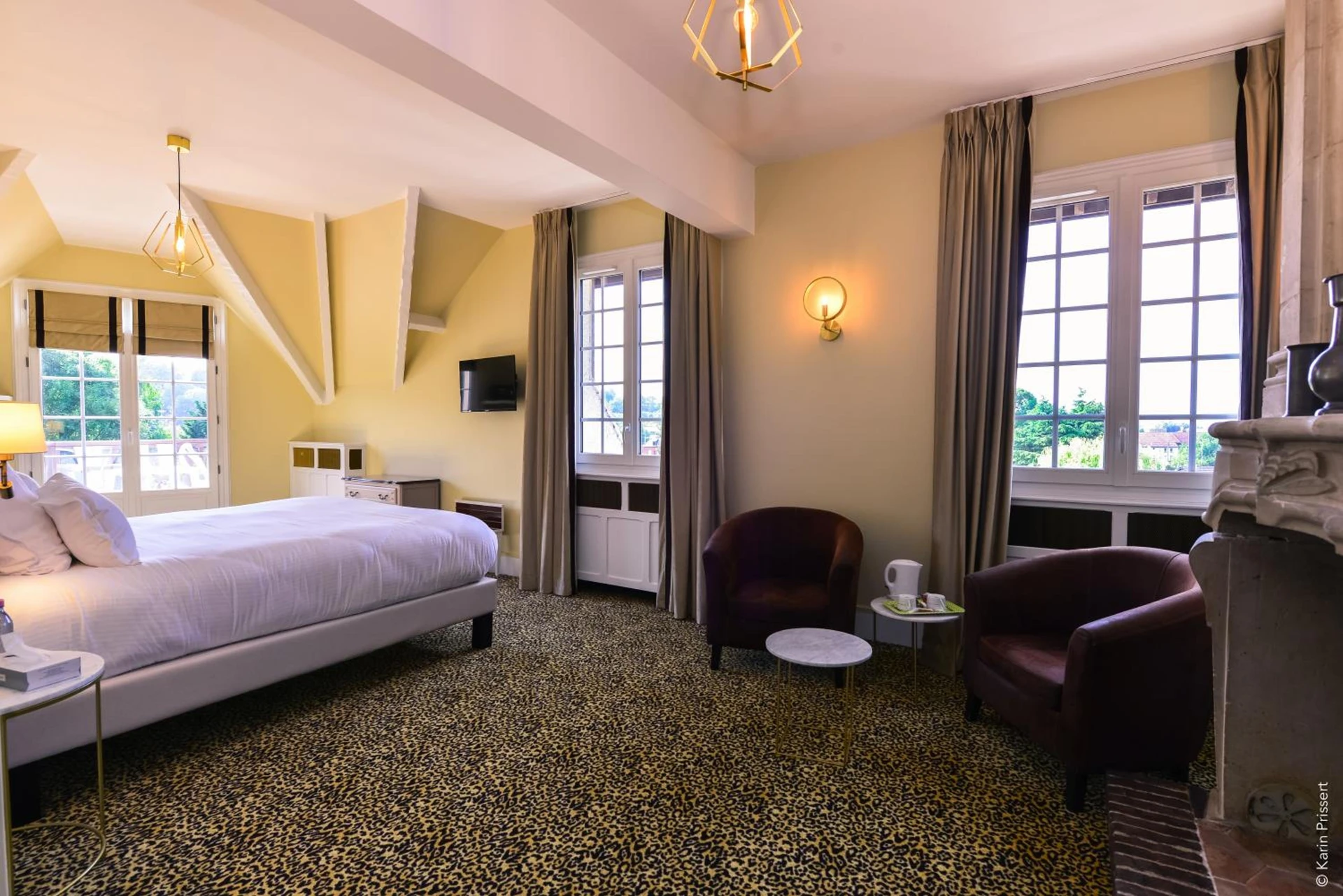Chambre disponible pour un séminaire d'entreprise à Hostellerie Saint Pierre - Saint-Pierre-du-Vauvray