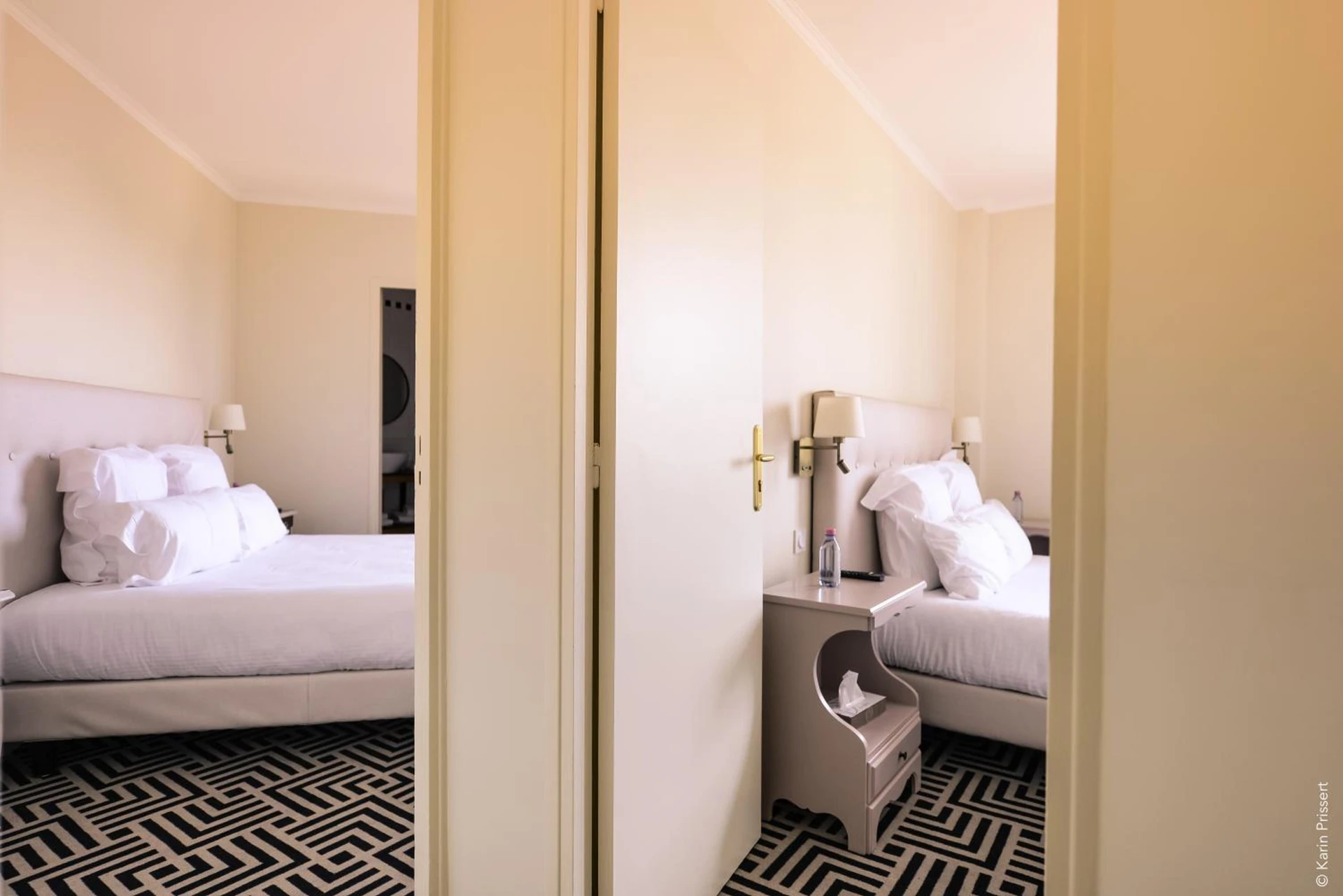 Chambre disponible pour un séminaire d'entreprise à Hostellerie Saint Pierre - Saint-Pierre-du-Vauvray