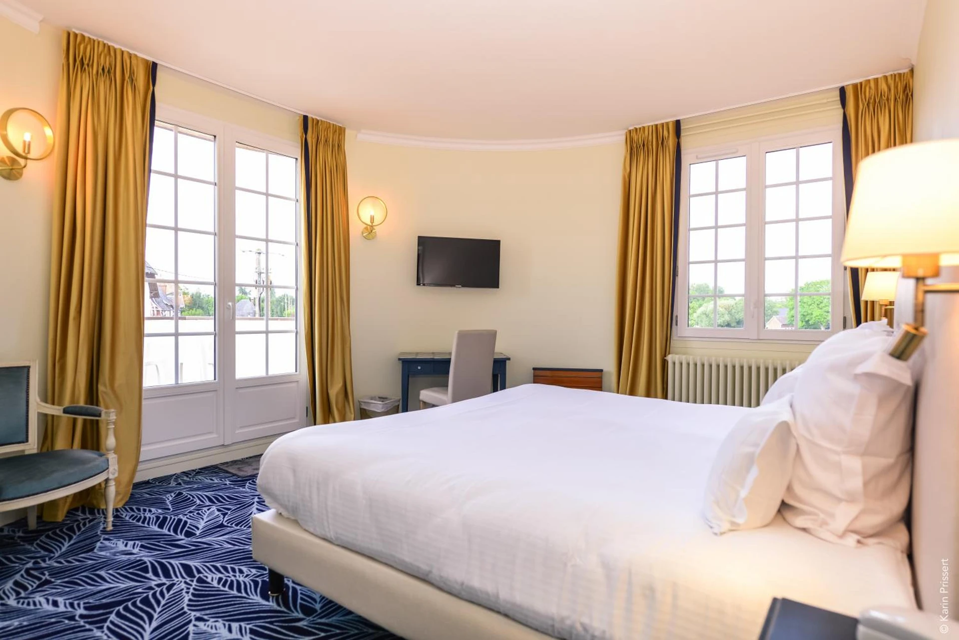 Chambre disponible pour un séminaire d'entreprise à Hostellerie Saint Pierre - Saint-Pierre-du-Vauvray