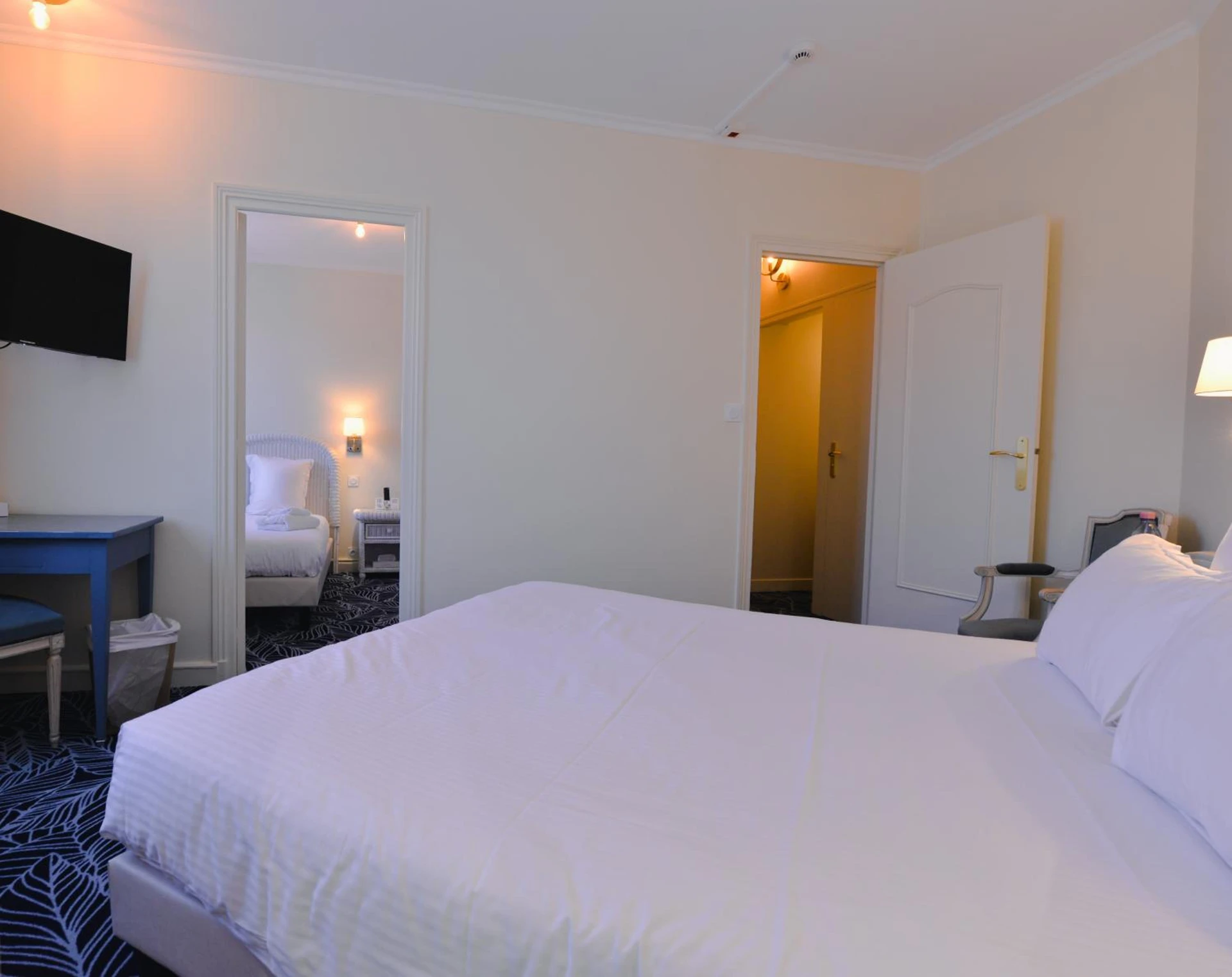 Chambre disponible pour un séminaire d'entreprise à Hostellerie Saint Pierre - Saint-Pierre-du-Vauvray
