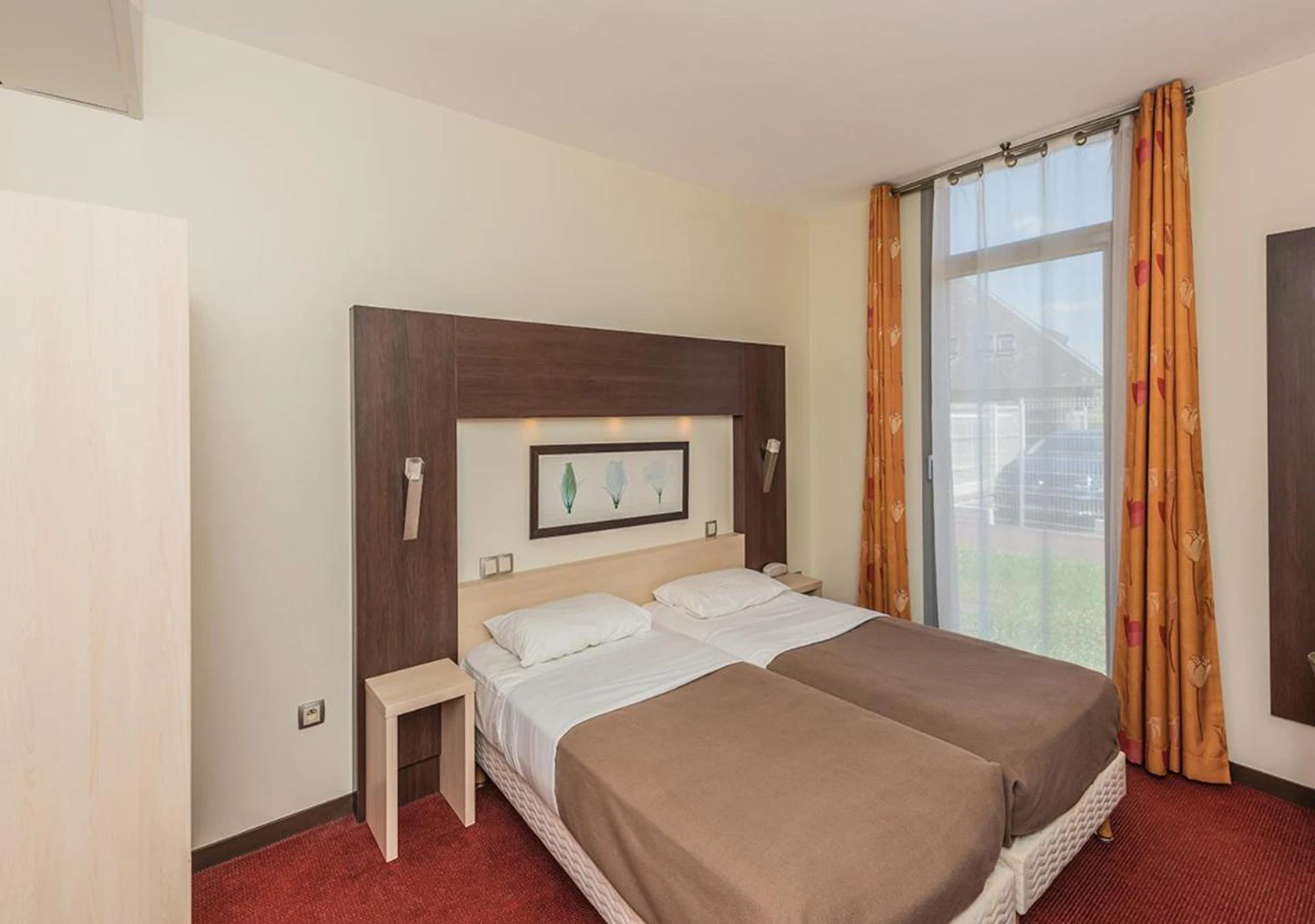 Chambre disponible pour un séminaire d'entreprise à Hostellerie Saint Vincent Beauvais Aeroport - Beauvais