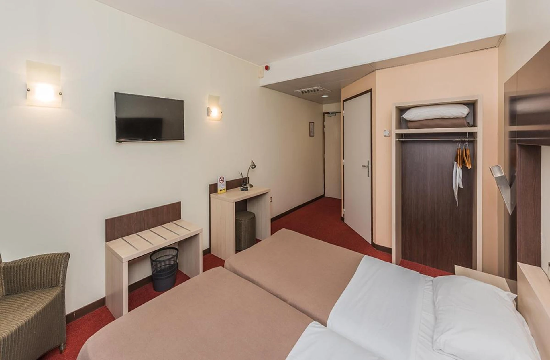 Chambre disponible pour un séminaire d'entreprise à Hostellerie Saint Vincent Beauvais Aeroport - Beauvais