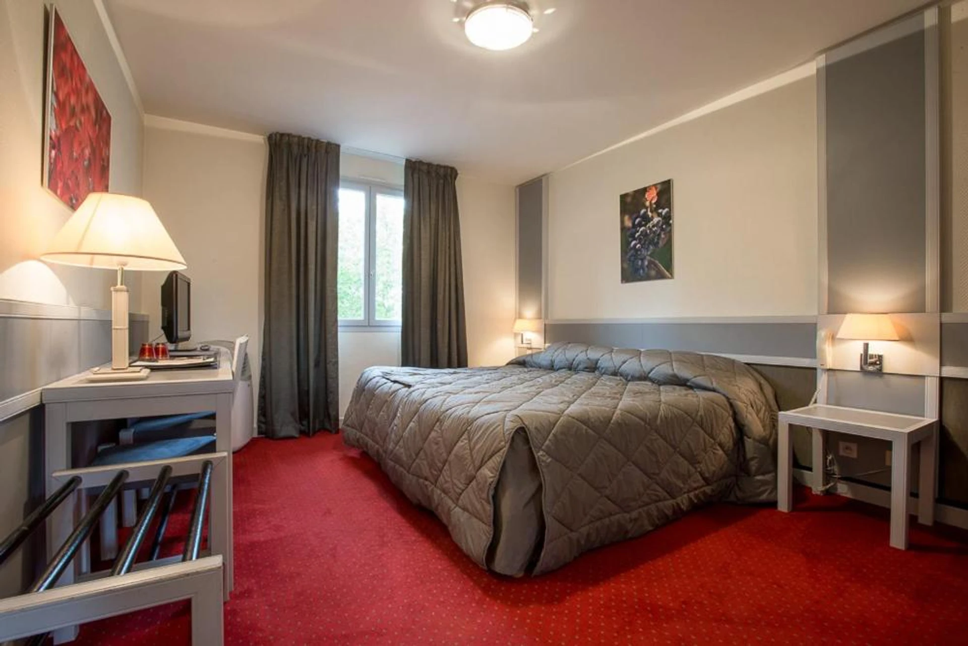Chambre disponible pour un séminaire d'entreprise à Hostellerie St Vincent - Nuits-Saint-Georges