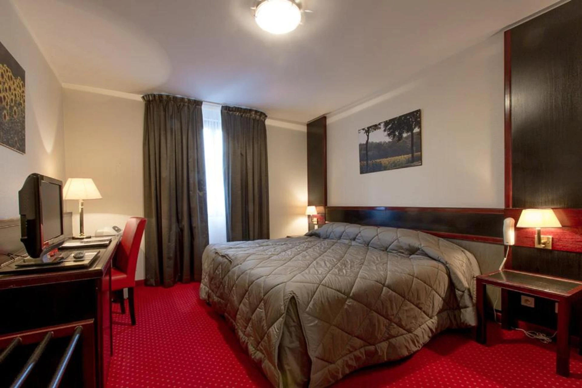 Chambre disponible pour un séminaire d'entreprise à Hostellerie St Vincent - Nuits-Saint-Georges